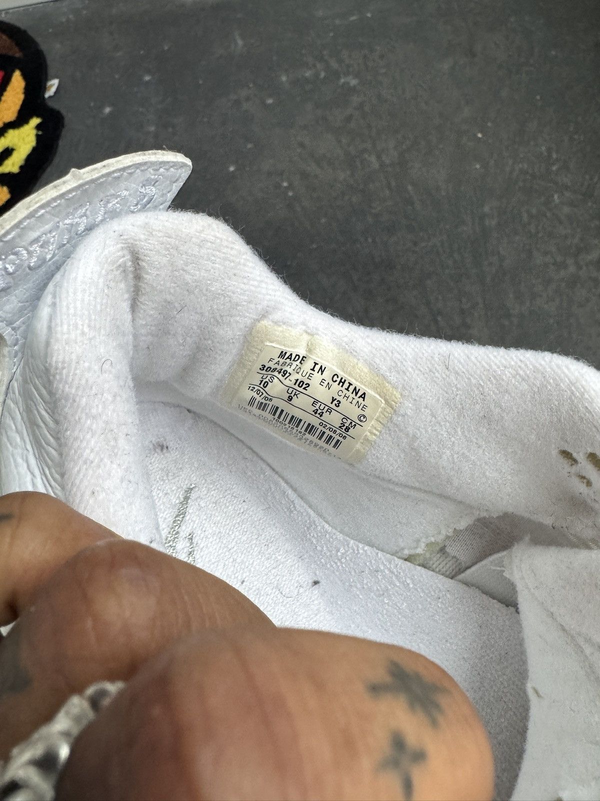 Matty Boy Matty Boy Pure money 4’s Size US 10.5 / EU 43-44 - 9 Thumbnail