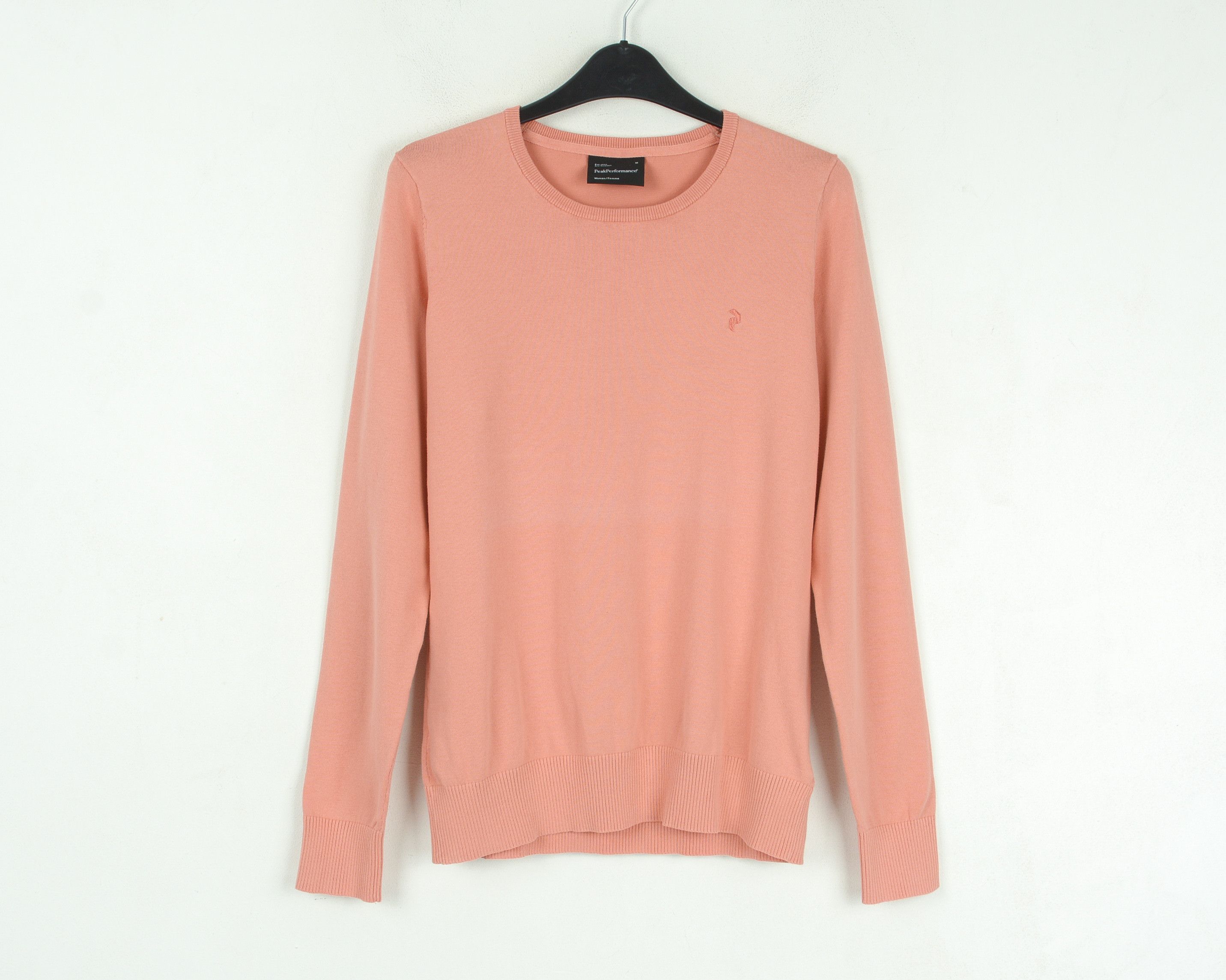 Peak Performance Sweater Women M Sweatshirt Jumper Pullover Cotton Sweater Size M / US 6-8 / IT 42-44 - 1 Thumbnail