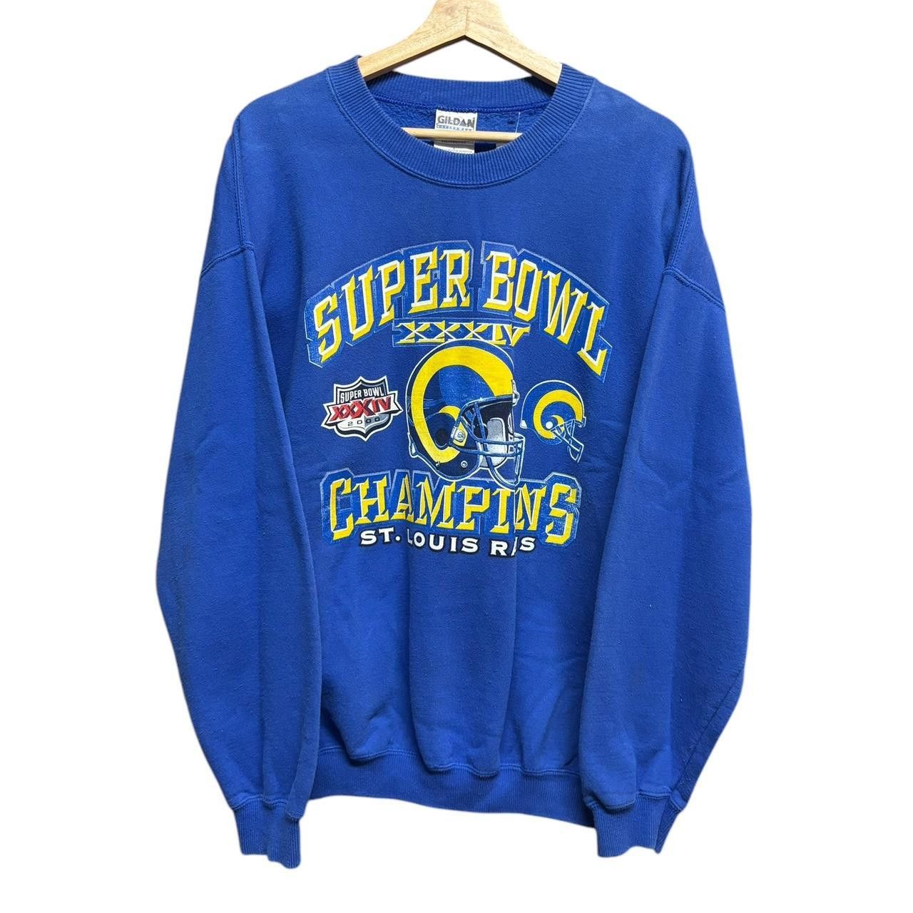 NFL × Vintage Vintage Super Bowl Sweatshirt size: L Size US L / EU 52-54 / 3 - 1 Thumbnail