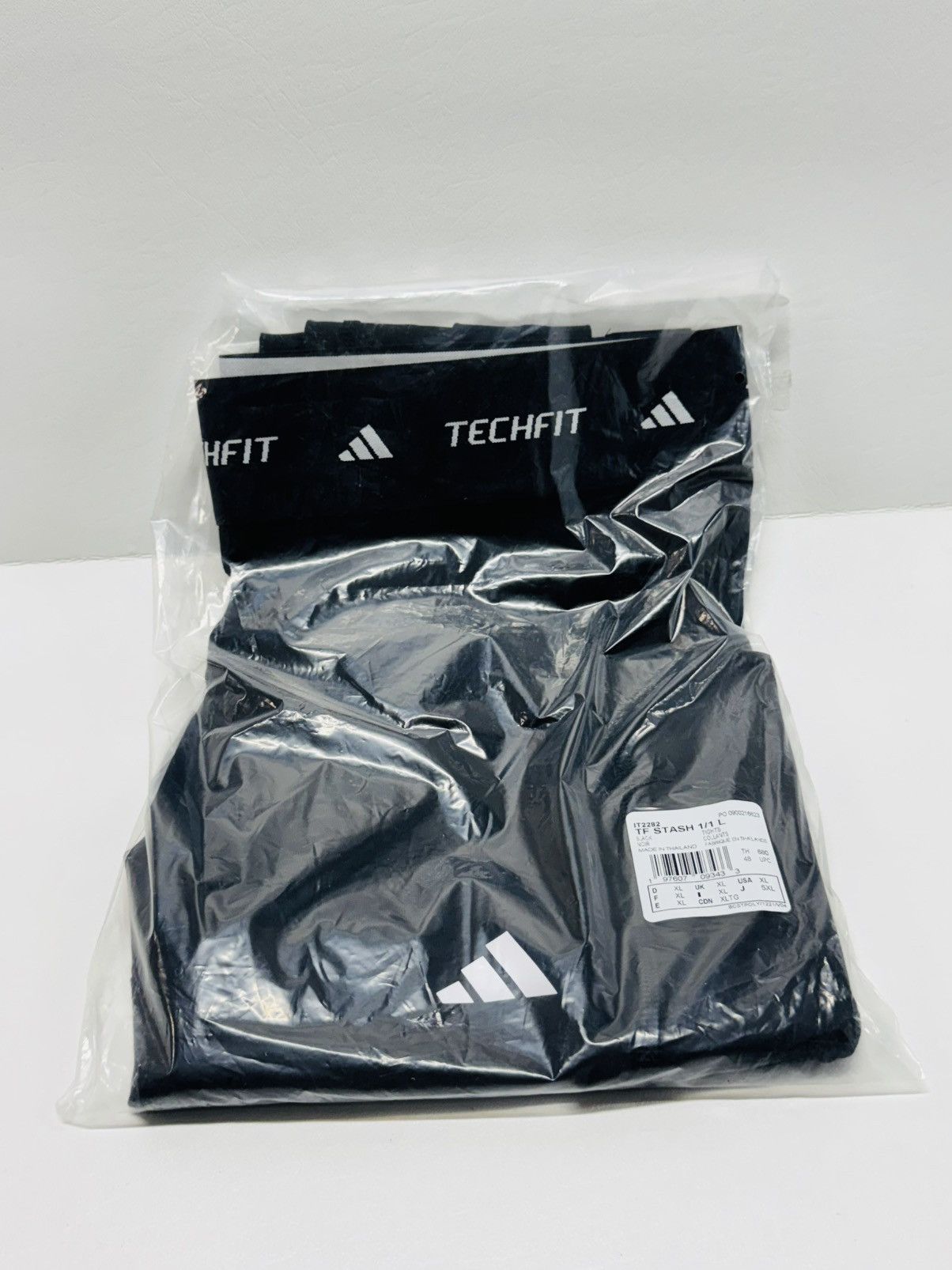 Adidas Adidas Teachfit Stash Pocket Full-Length Leggings Black Size 36" / US 14 / IT 50 - 8 Thumbnail