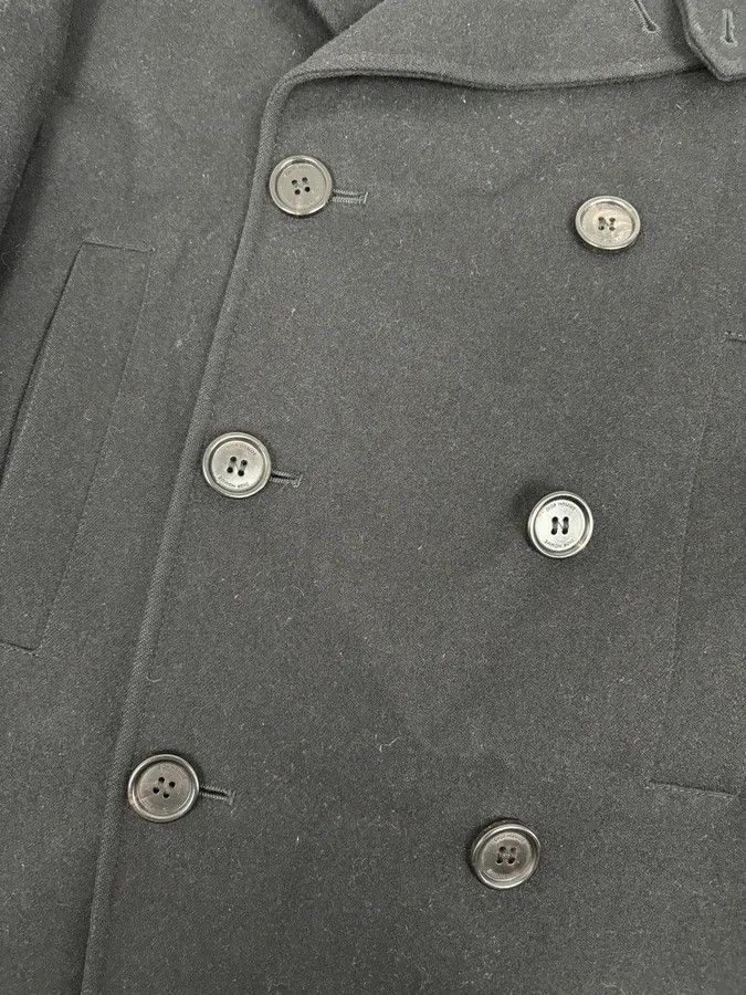 Dior 2010s Dior Homme Black Wool Double-Breasted Caban Jacket Size US M / EU 48-50 / 2 - 8 Thumbnail