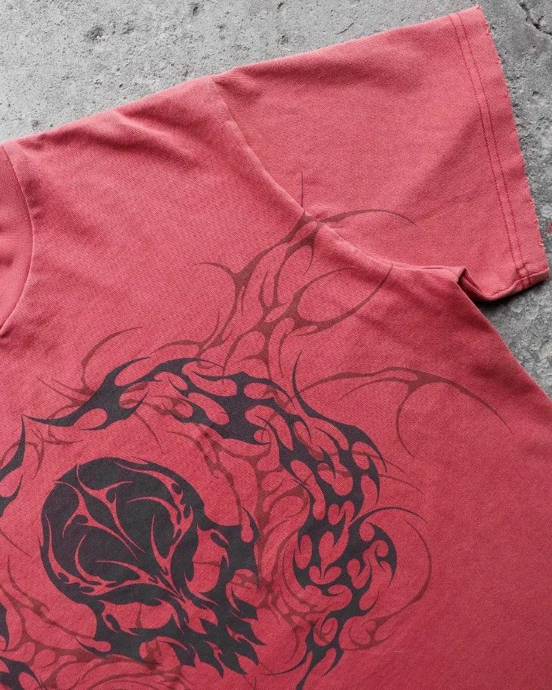 Vintage brand skeleton print Size US XL / EU 56 / 4 - 3 Thumbnail