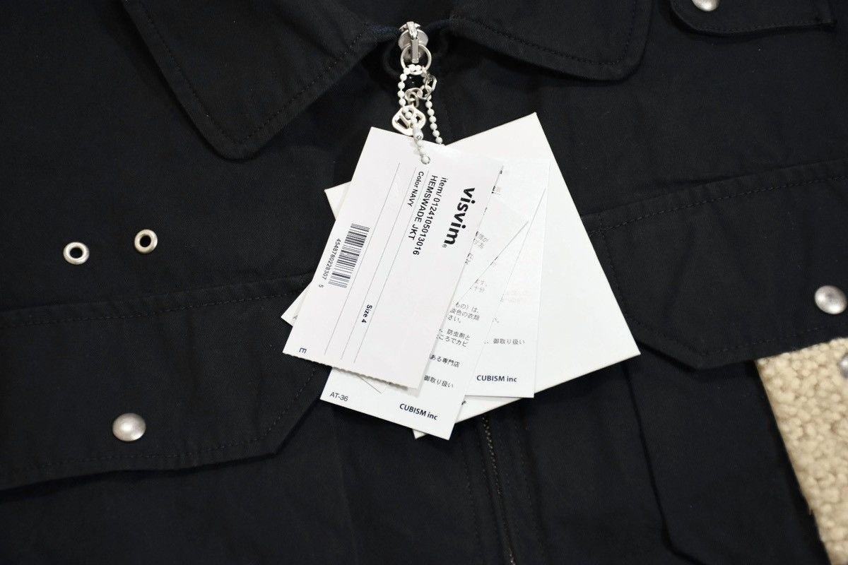 Visvim Visvim 24ss Hemswade Jkt size4 Size US XL / EU 56 / 4 - 3 Thumbnail