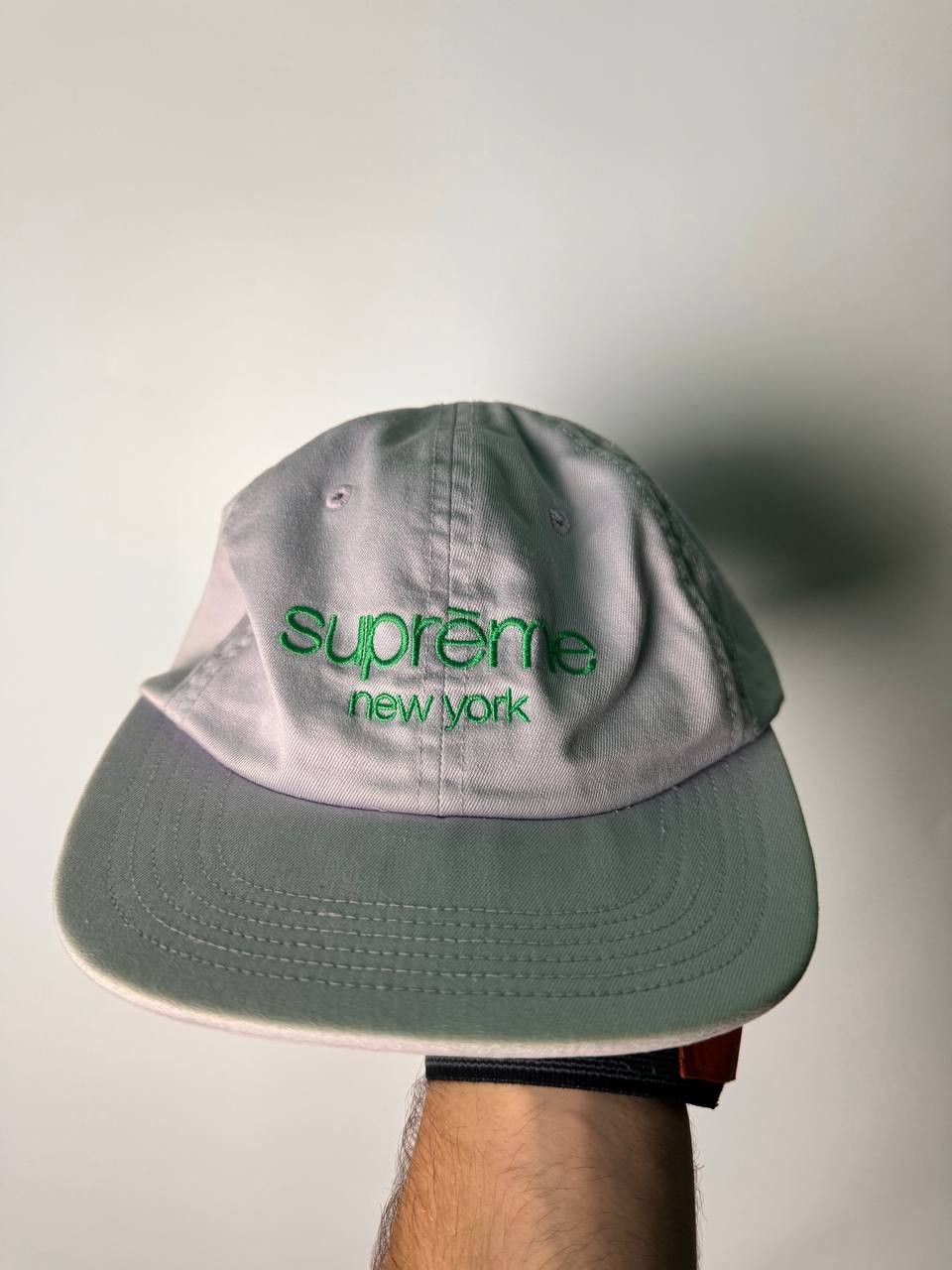 Supreme New York vintage cap Made in Usa