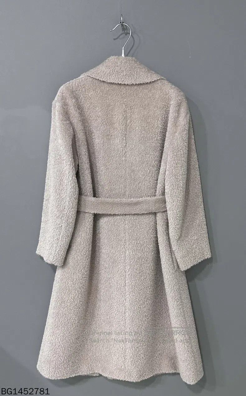 Max Mara Max Mara Long Teddy Coat Size XS / US 0-2 / IT 36-38 - 3 Thumbnail