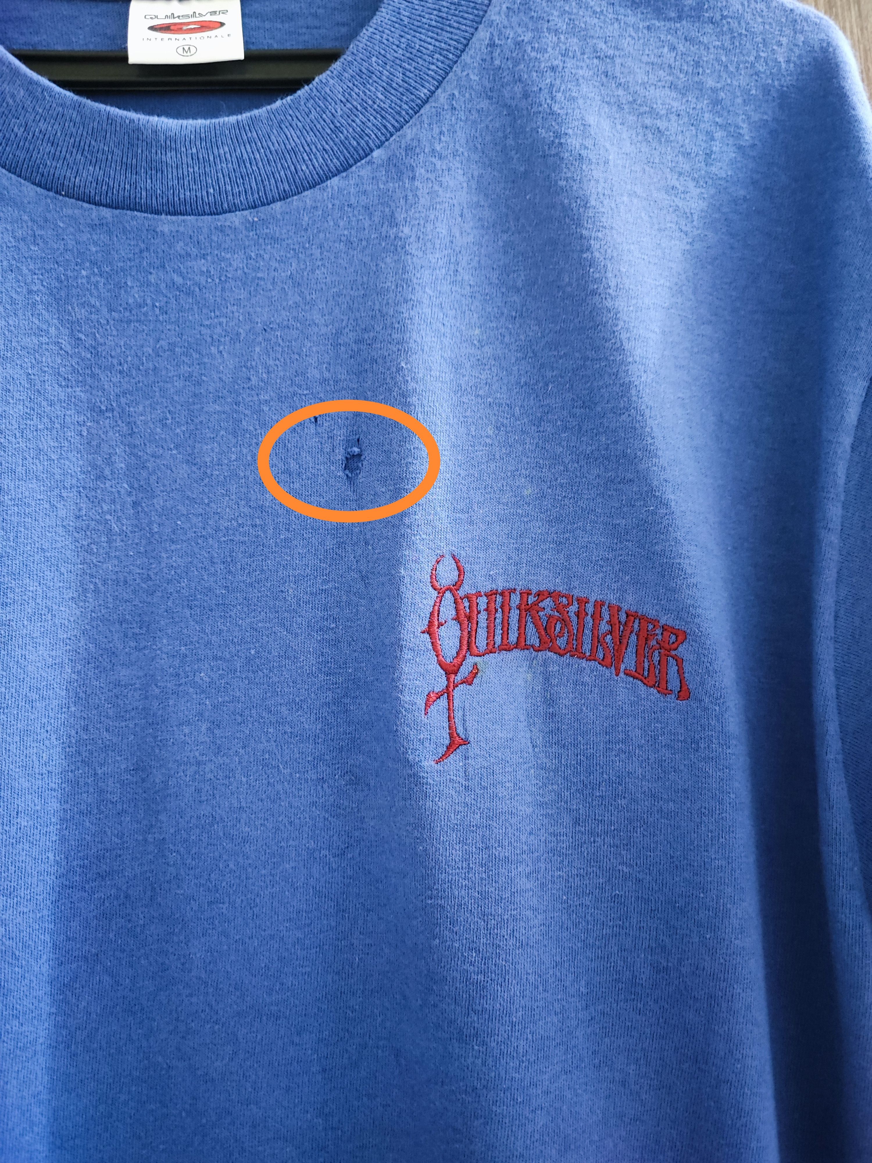 Quiksilver × Vintage 2 pieces of Vintage 90's Quiksilver Size US M / EU 48-50 / 2 - 6 Thumbnail