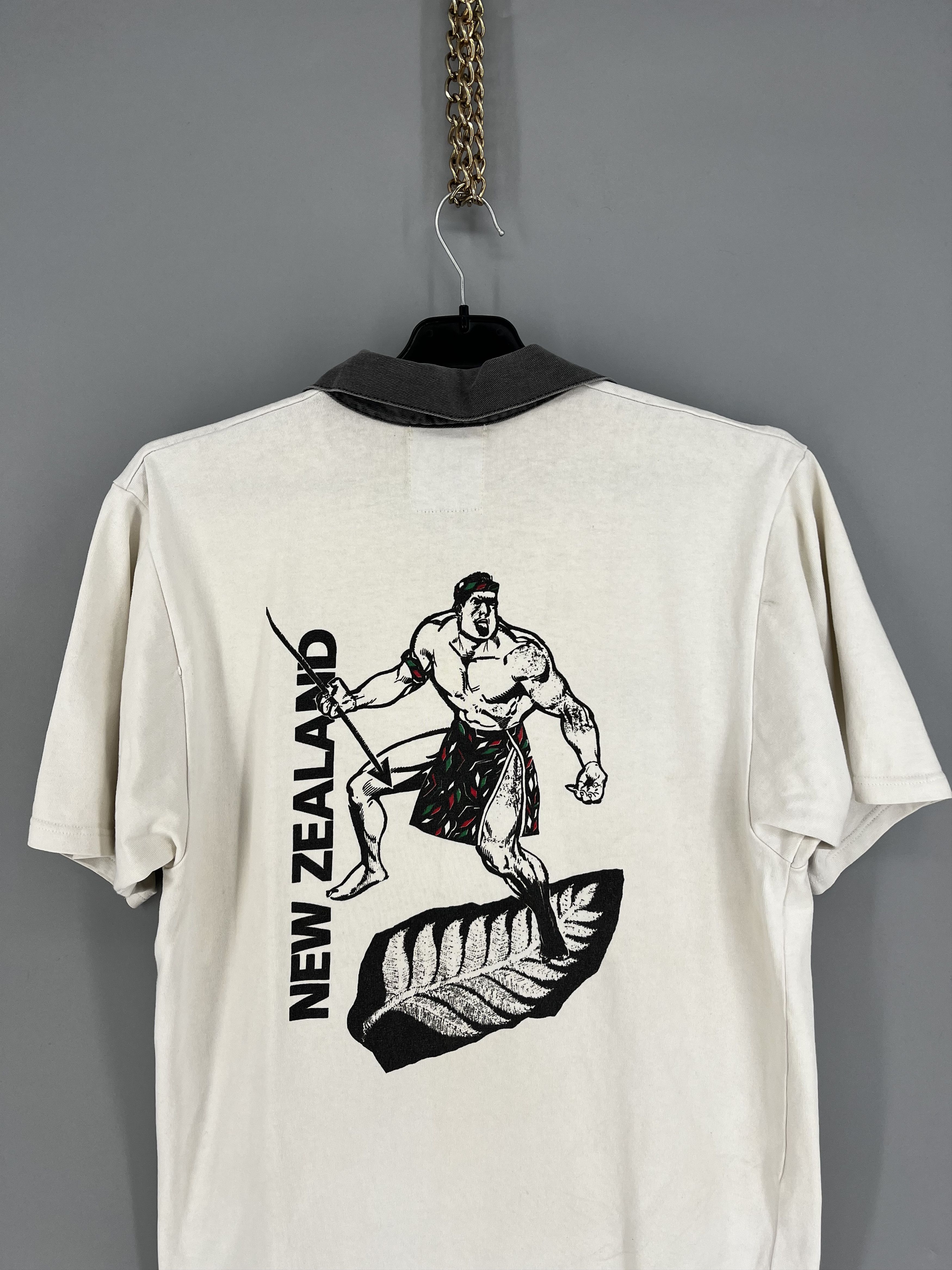 Umbro Umbro New Zealand Rugby Union World Cup 1991 Supporters Size US L / EU 52-54 / 3 - 9 Thumbnail
