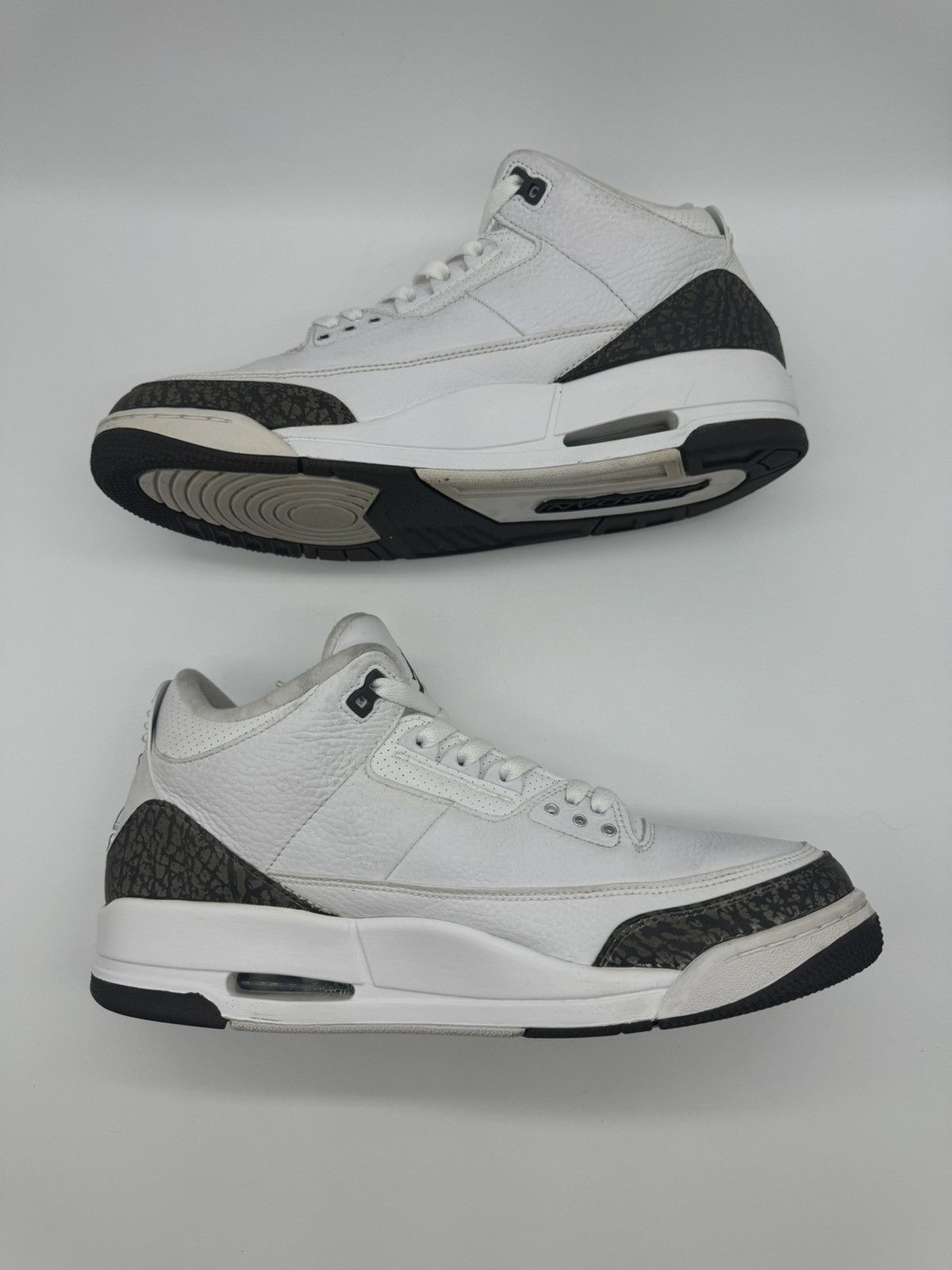 Jordan Brand × Nike Nike Air Jordan 3 Retro Mocha Brown 2018 Men’s Size 11.5 Size US 11.5 / EU 44-45 - 3 Thumbnail
