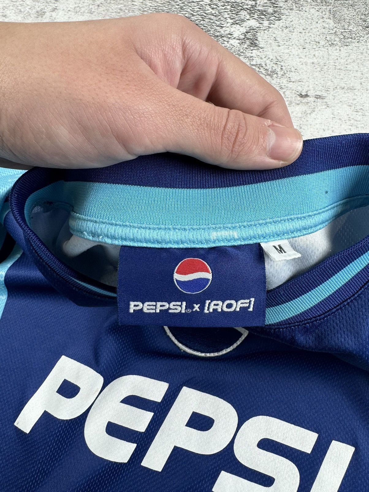 Pepsi RARE Pepsi X AOF Art Of Football 90S Jersey Y2K T Shirt Tee Size US M / EU 48-50 / 2 - 15 Thumbnail