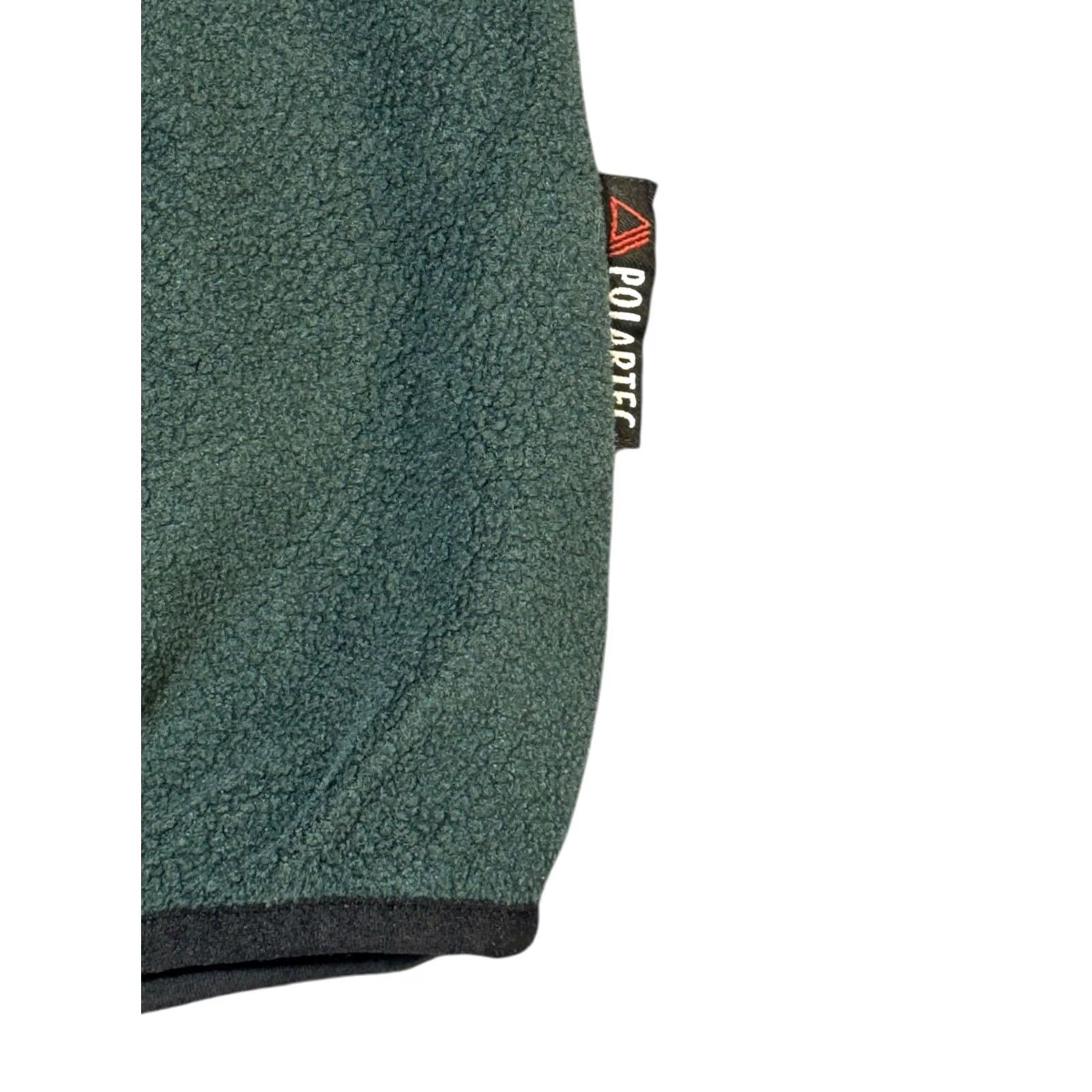 Eddie Bauer VINTAGE Eddie Bauer Ebtek Sweater Mens M Green Crewneck Pullover Fleece Athletic 90s Size US M / EU 48-50 / 2 - 4 Thumbnail