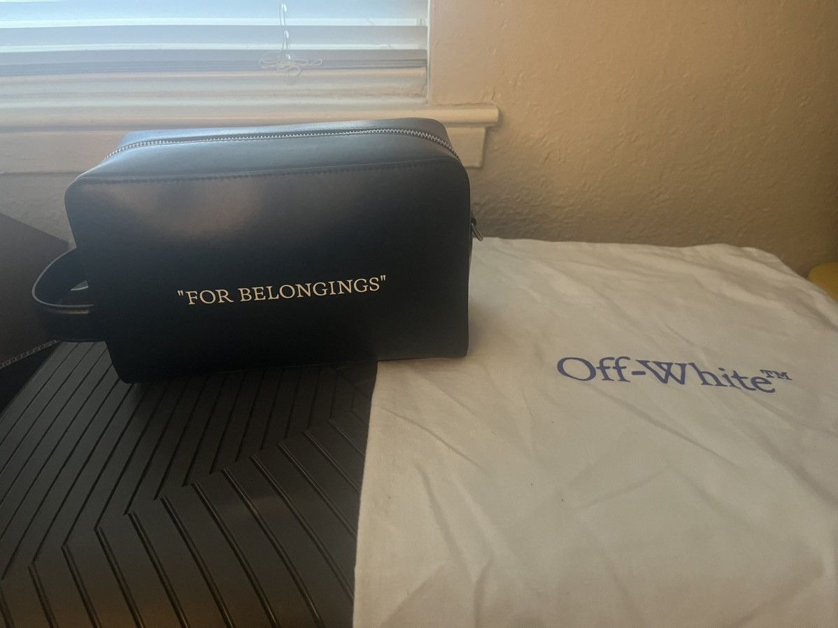 Off-White Off white toiletry bag Size ONE SIZE - 1 Thumbnail