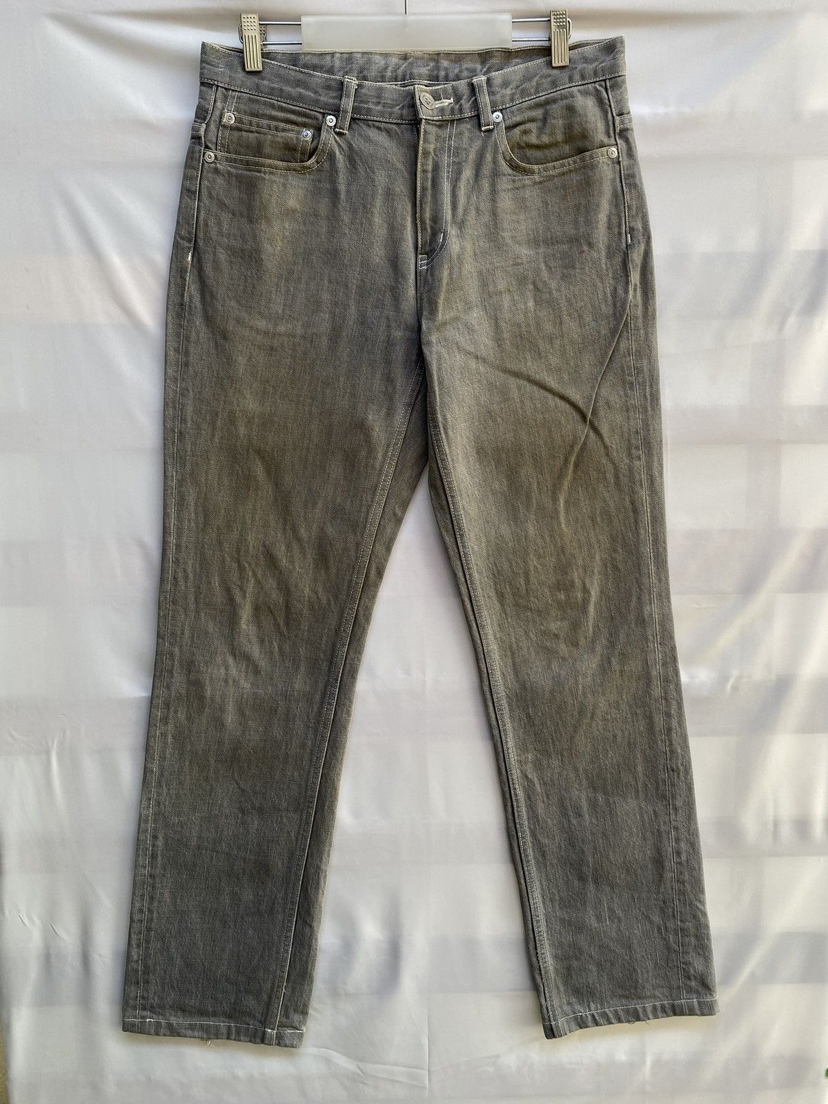 Margaret Howell Vintage Y2K Margaret Howell Stonewashed Jeans Size US 32 / EU 48 - 1 Thumbnail