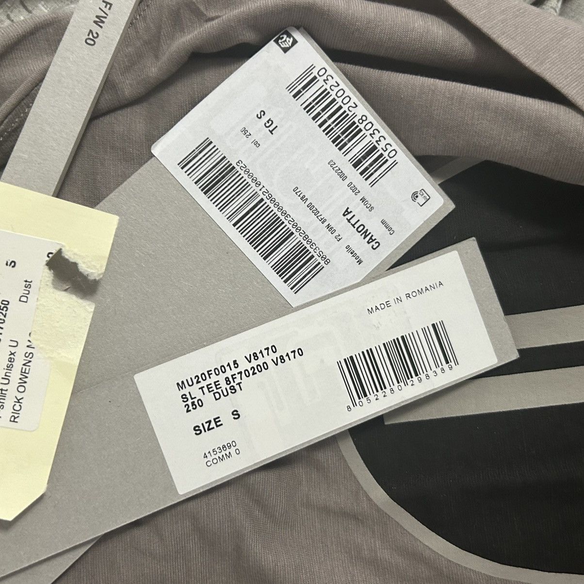 Moncler × Rick Owens New Rick Owens x Moncler Tank Top Size Small Size US S / EU 44-46 / 1 - 6 Thumbnail