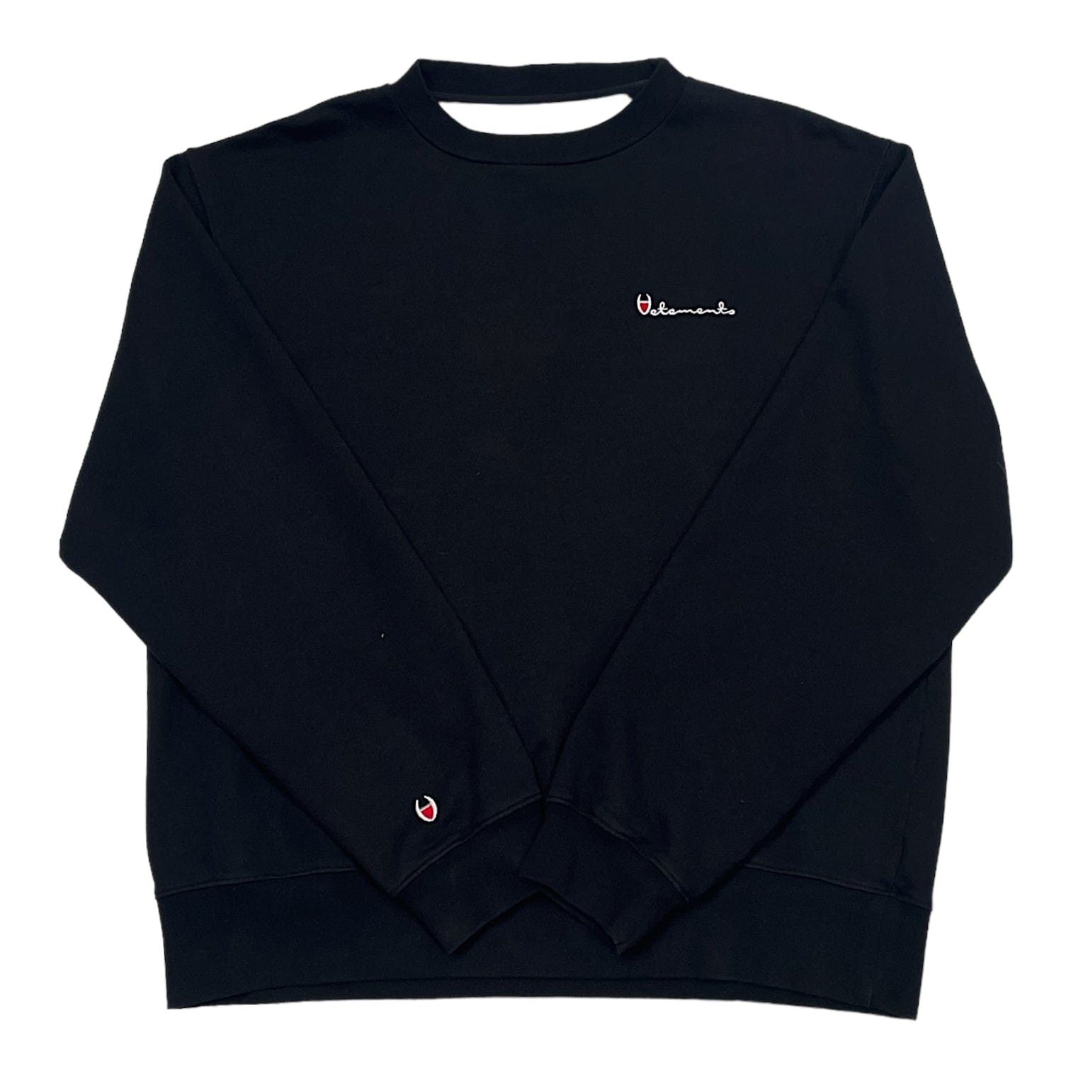 Vetements Champion Crewneck Grailed