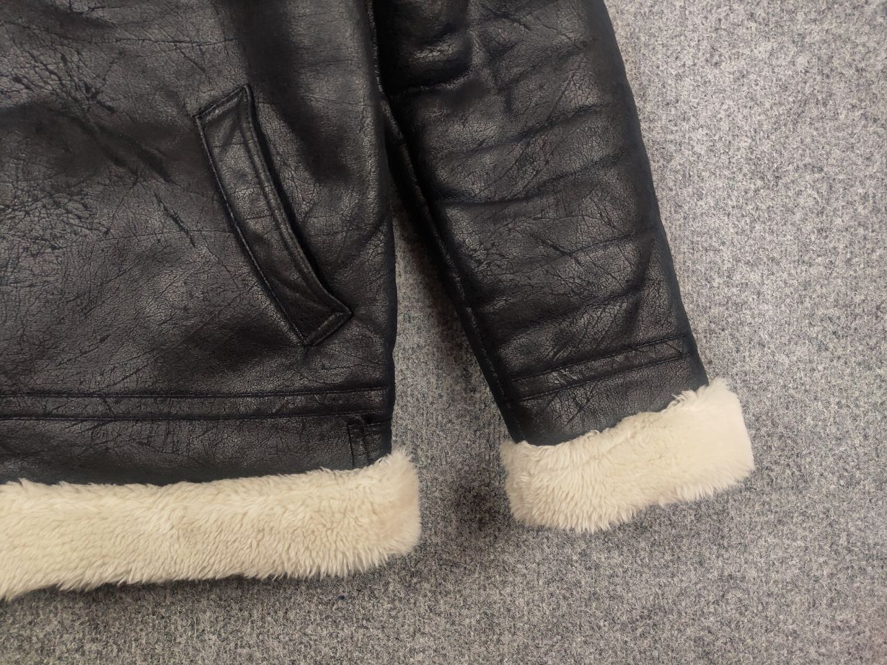 Alpha Industries Alpha Industries B3 Flying Faux Shearling Jacket Vintage Size US M / EU 48-50 / 2 - 6 Thumbnail