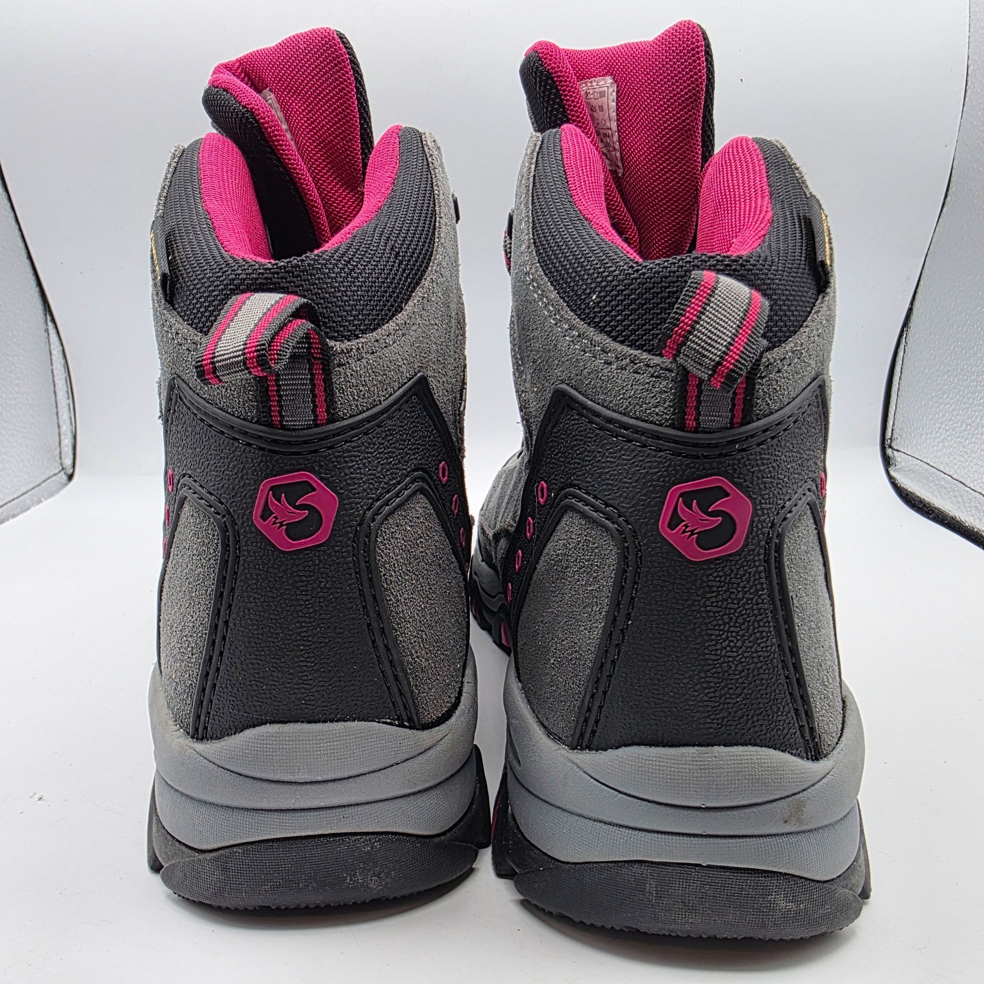 Other Foxelli Womens Size 10 Gray Pink Hiking Boots Camping Outdoo Size US 10 / IT 40 - 5 Thumbnail