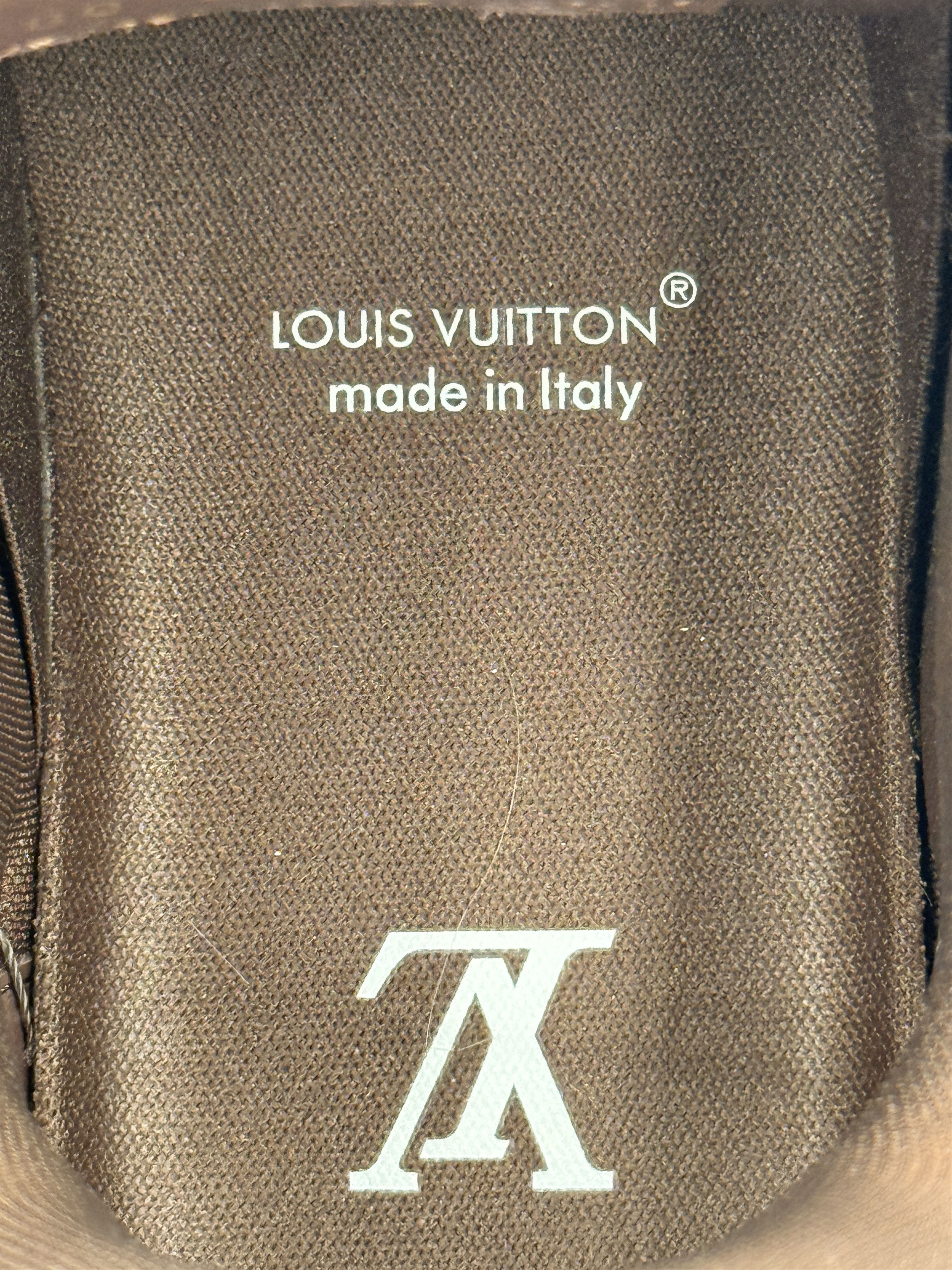 Louis Vuitton Louis Vuitton Trainer Maxi Sneaker Size US 7.5 / EU 40-41 - 9 Thumbnail