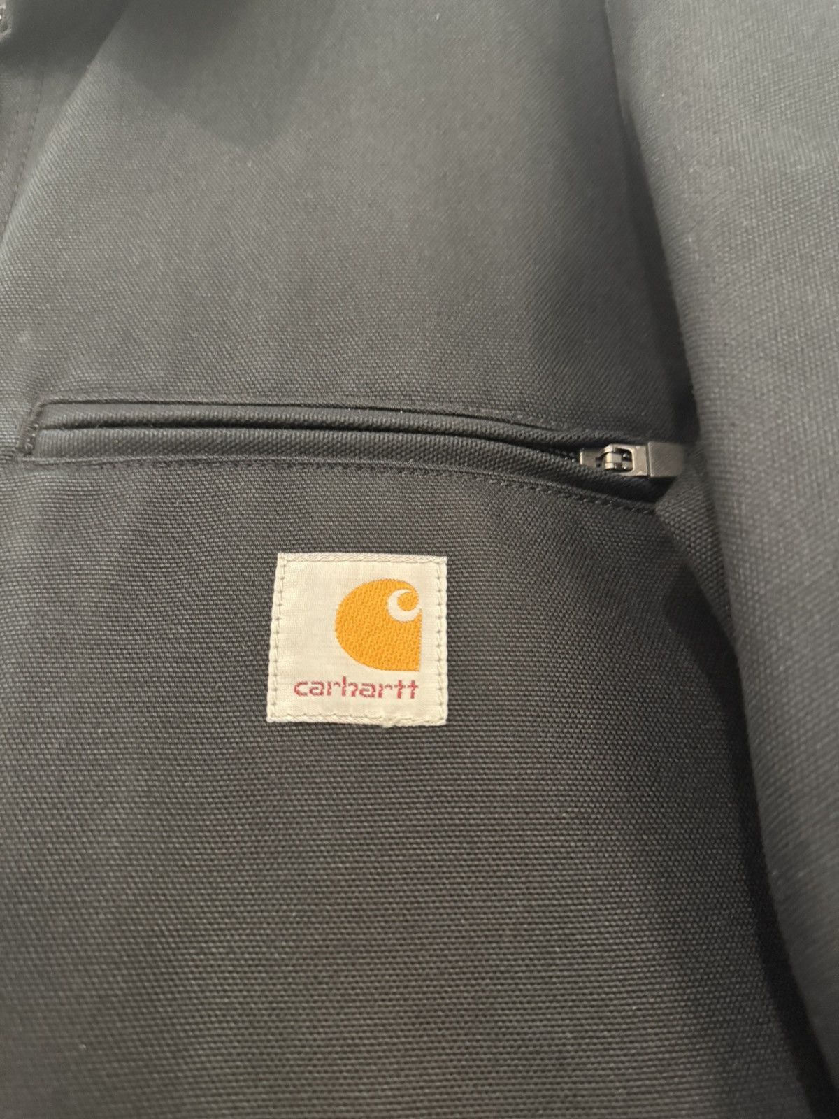 Carhartt Detroit Jacket Size US L / EU 52-54 / 3 - 3 Thumbnail