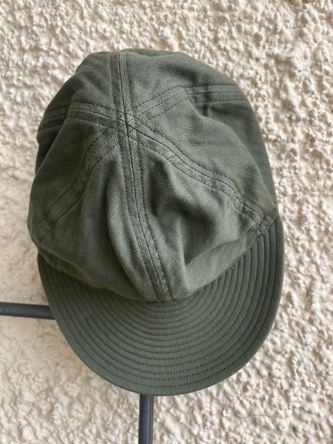The Real McCoy's The Real McCoy's A-3 Mechanics Cap 7 1/4 Size ONE SIZE - 4 Thumbnail
