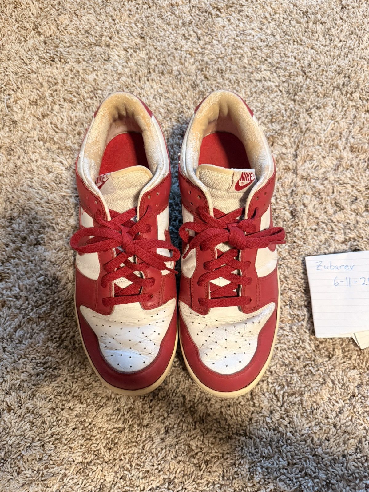 Nike Nike dunk low st johns university size 11 Size US 11 / EU 44 - 4 Thumbnail