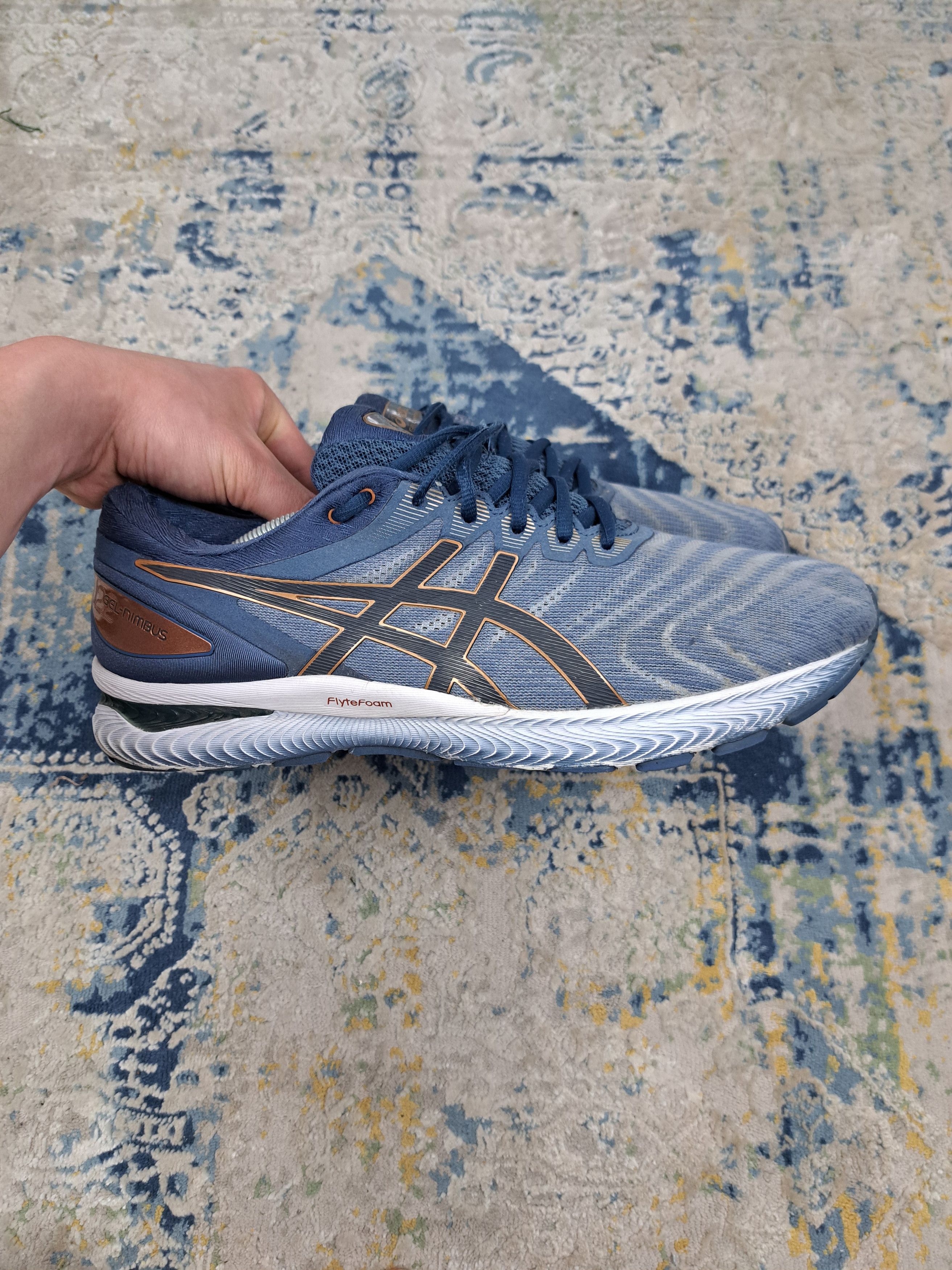 Asics Asics Gel Nimbus 22 y2k Running Sneakers Dad Shoes Rare Size US 11 / EU 44 - 2 Thumbnail