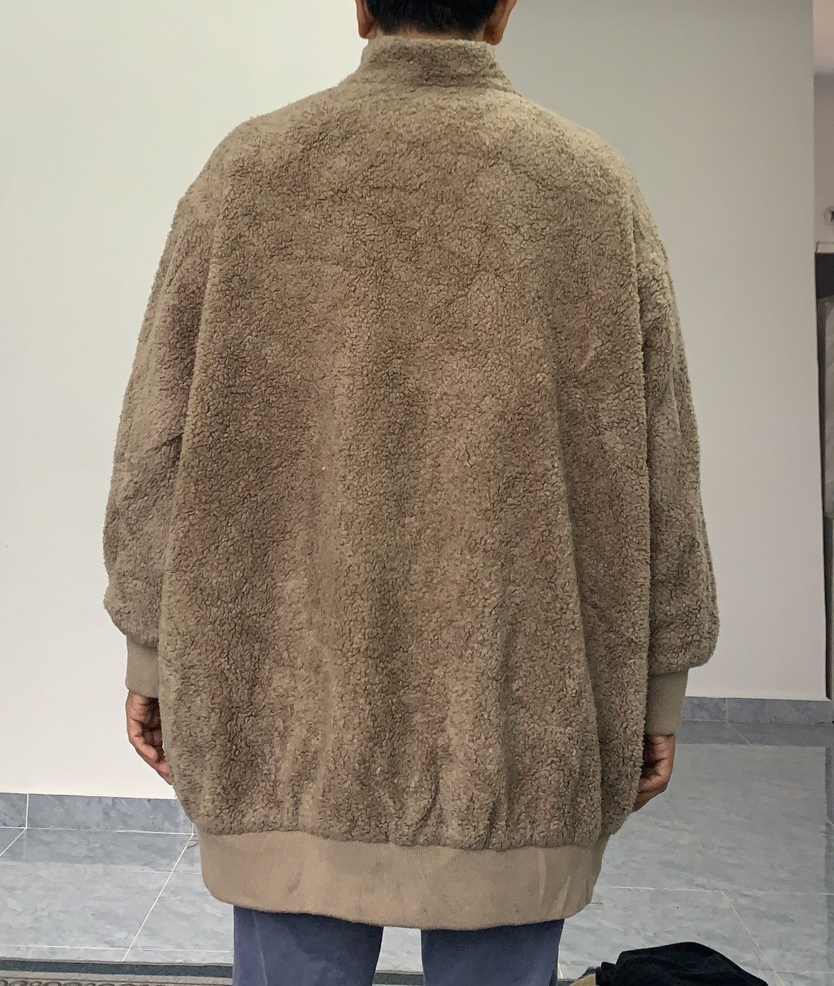 Issey Miyake Ne-Net Issey Miyake Pile Fleece Jacket Rabbit Printed Inner Size US M / EU 48-50 / 2 - 2 Thumbnail