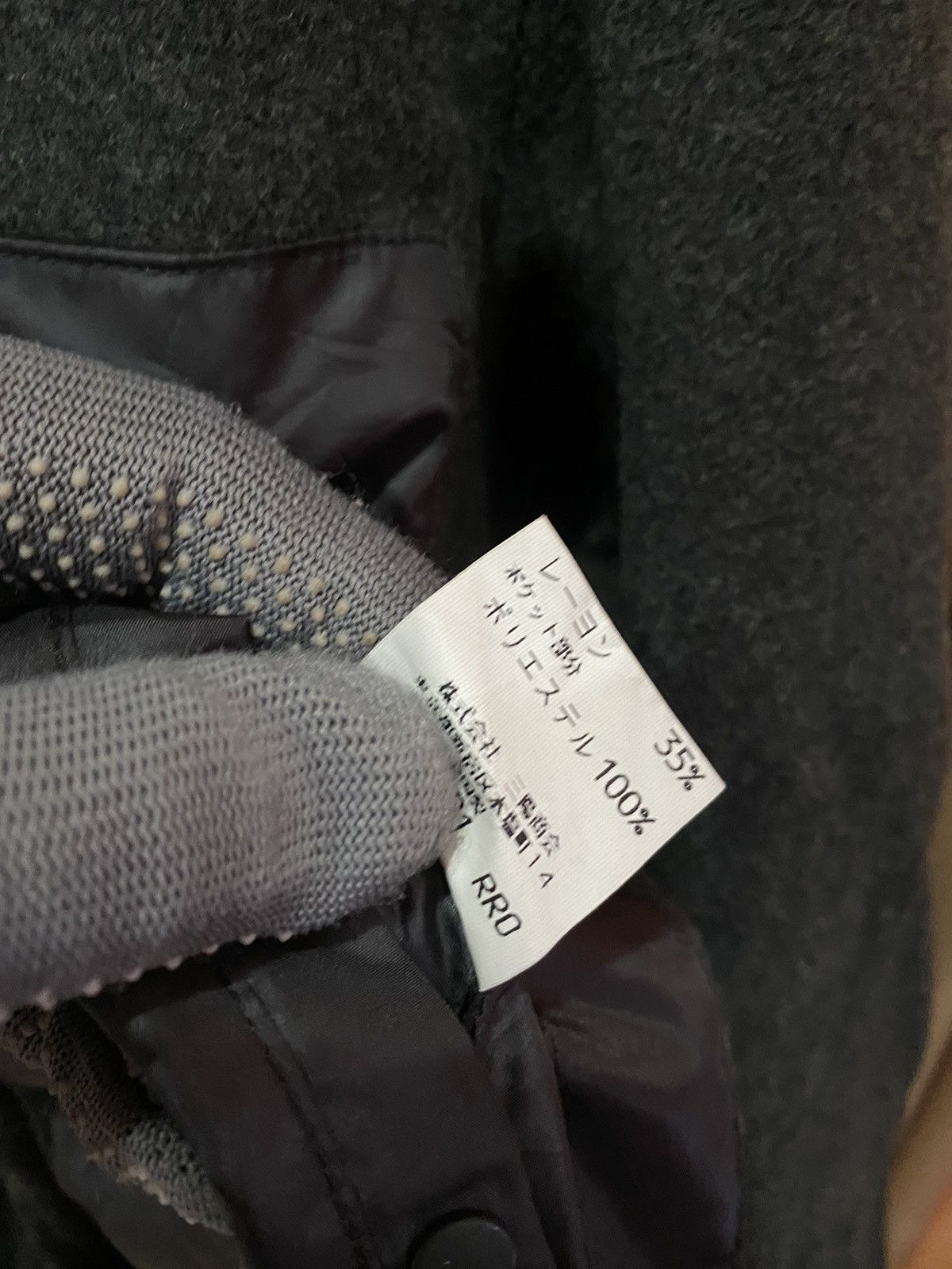 Allegri ELEGANT ALLEGRI DARK GREY WOOL BLEND JACKET Size US M / EU 48-50 / 2 - 13 Thumbnail