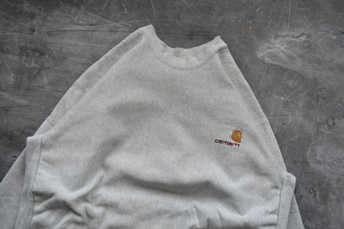 Carhartt × Vintage Vintage Carhartt Sweatshirt (L) Size US L / EU 52-54 / 3 - 3 Thumbnail