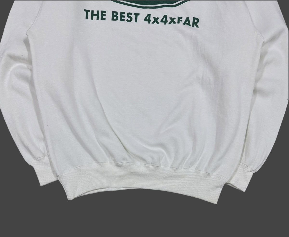 Sports Specialties Vtg✅Land Rover The Best 4X4 Far Og Logo Sweatshirt Size US L / EU 52-54 / 3 - 3 Thumbnail
