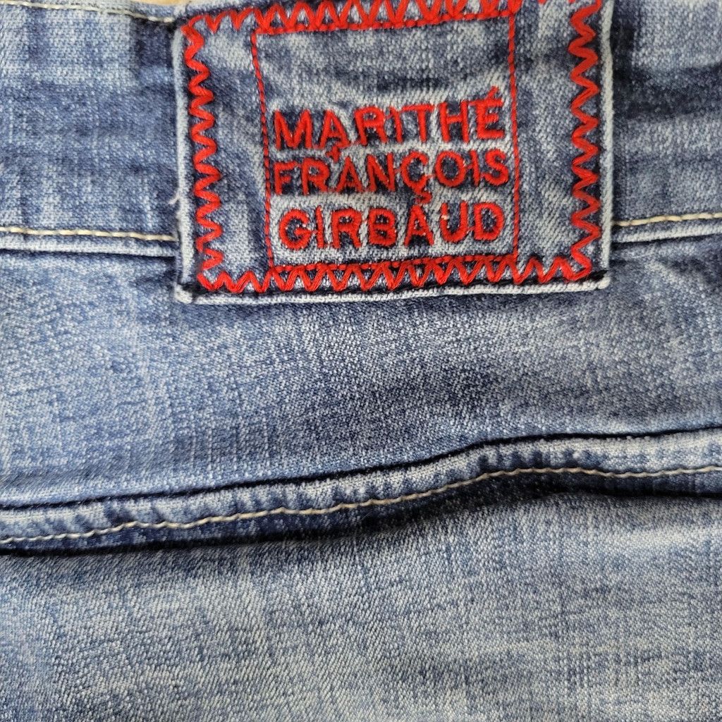 Marithe + Francois Girbaud Marithe Francois Girbaud Loose Fitting Vintage Jeans 32/33 Size US 32 / EU 48 - 10 Thumbnail
