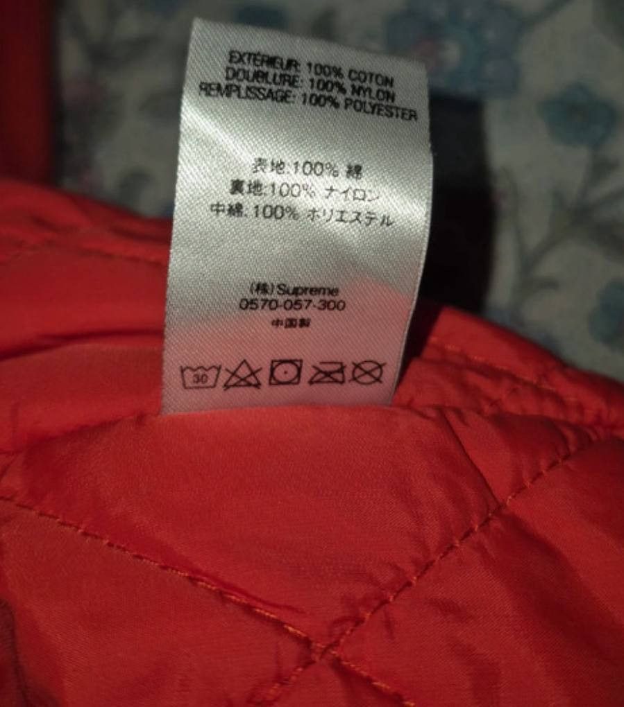 Fox Racing × Honda × Supreme Supreme Honda Fox Racing Puffy Zip Up Jacket FW19 Size US M / EU 48-50 / 2 - 8 Thumbnail