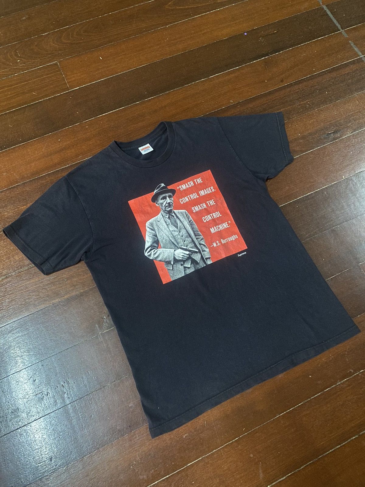 Rare Supreme Burroughs ss16
