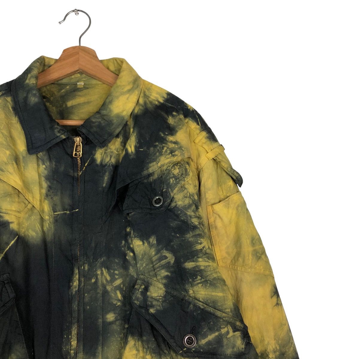 Hysteric Glamour 🔥Vintage Oversized Jacket Acid Wash Painted Design Japan Size US M / EU 48-50 / 2 - 6 Thumbnail