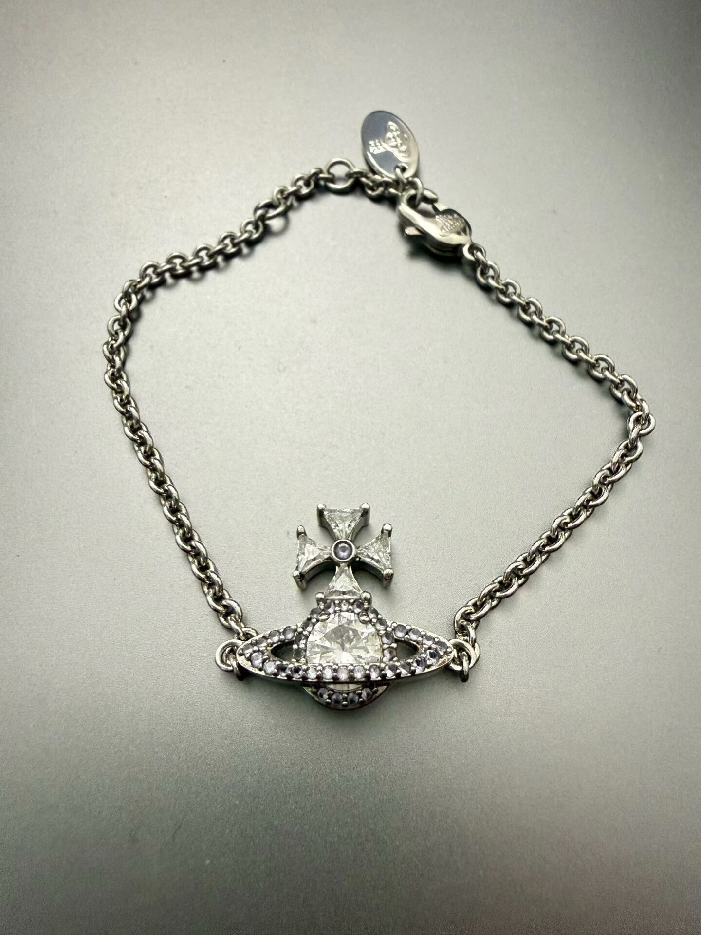 Vivienne Westwood Vivienne Westwood Saturn Bracelet Size ONE SIZE - 1 Thumbnail