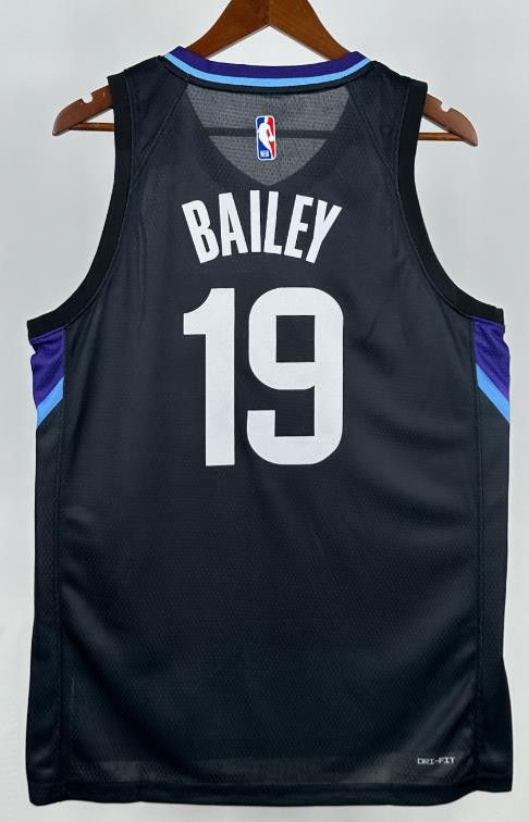 NBA Jazz #19 Bailey Jersey Size US S / EU 44-46 / 1 - 2 Thumbnail