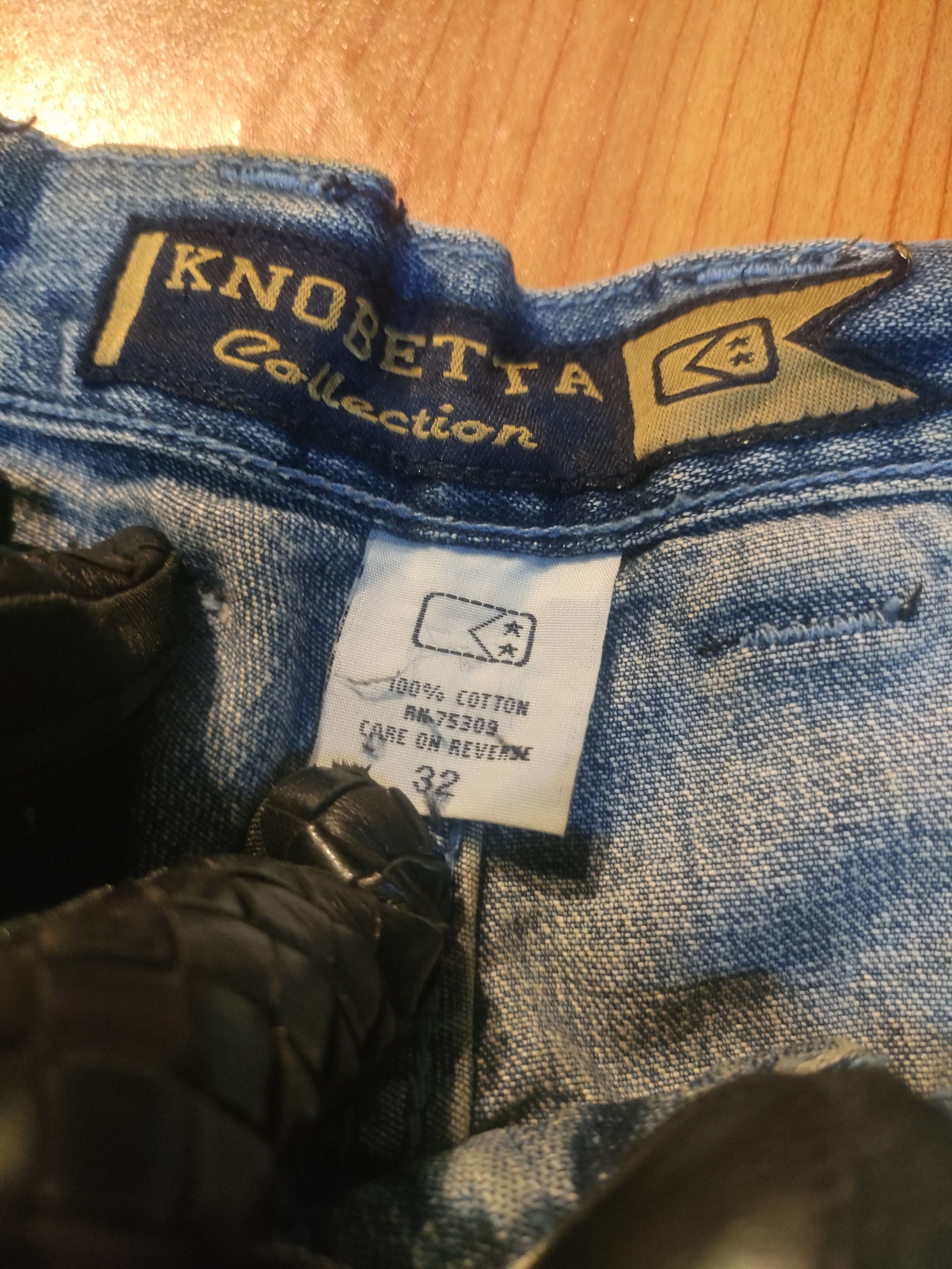 B.D. Baggies Nobetta Baggy Jeans Size US 32 / EU 48 - 5 Thumbnail