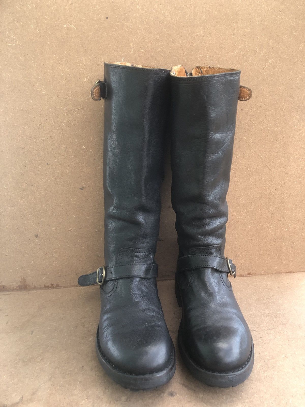 Fiorentini + Baker Fiorentini + Baker Black Leather Women’s Boots Size 38.5 Size US 5.5 / IT 35.5 - 4 Thumbnail