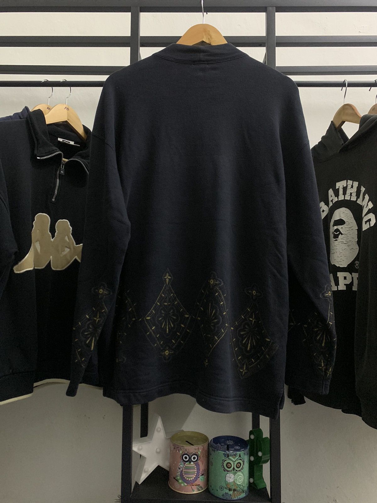 Japanese Brand VINTAGE JUN TAKASHI SWEATSHIRT Size US XL / EU 56 / 4 - 4 Thumbnail