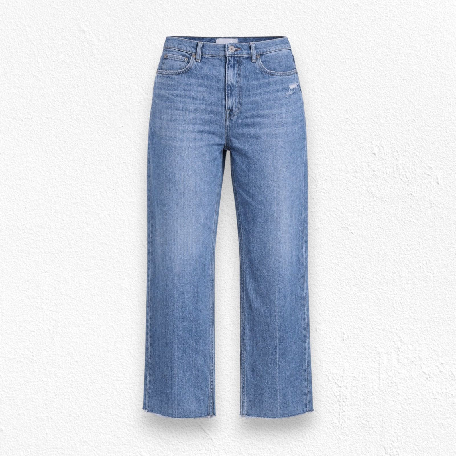 Everlane Everlane The Way High Straight Crop Jeans Size 31 Size 31" - 1 Thumbnail