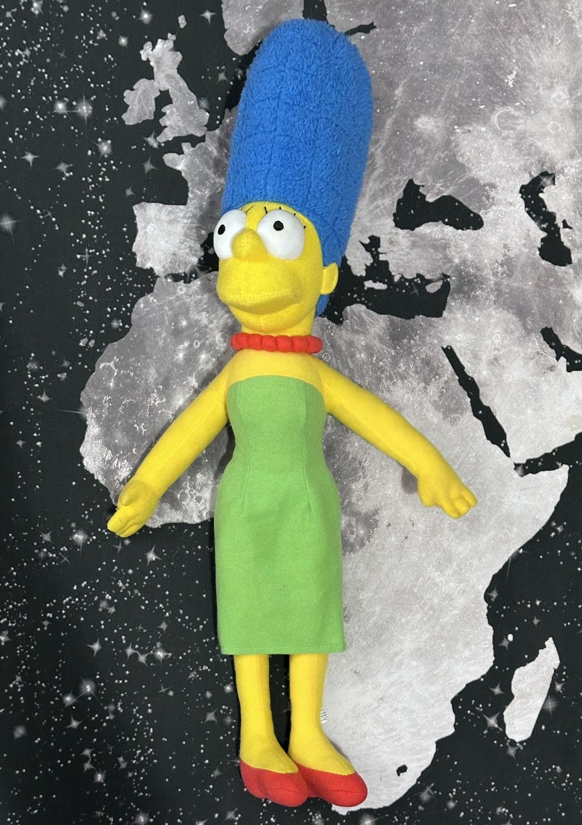 The Simpsons The Simpsons Marge Cartoon Character Plush Size ONE SIZE - 1 Thumbnail