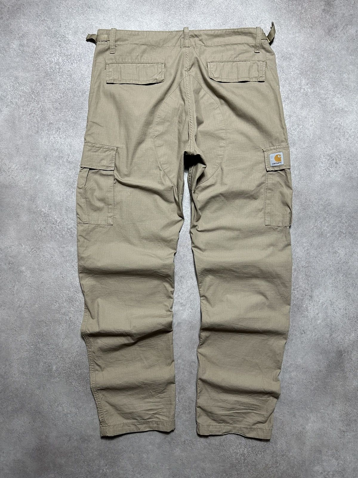 Carhartt × Carhartt Wip × Vintage Mens Vintage Cargo Baggy Carhartt Aviation Pant Size US 33 - 1 Thumbnail