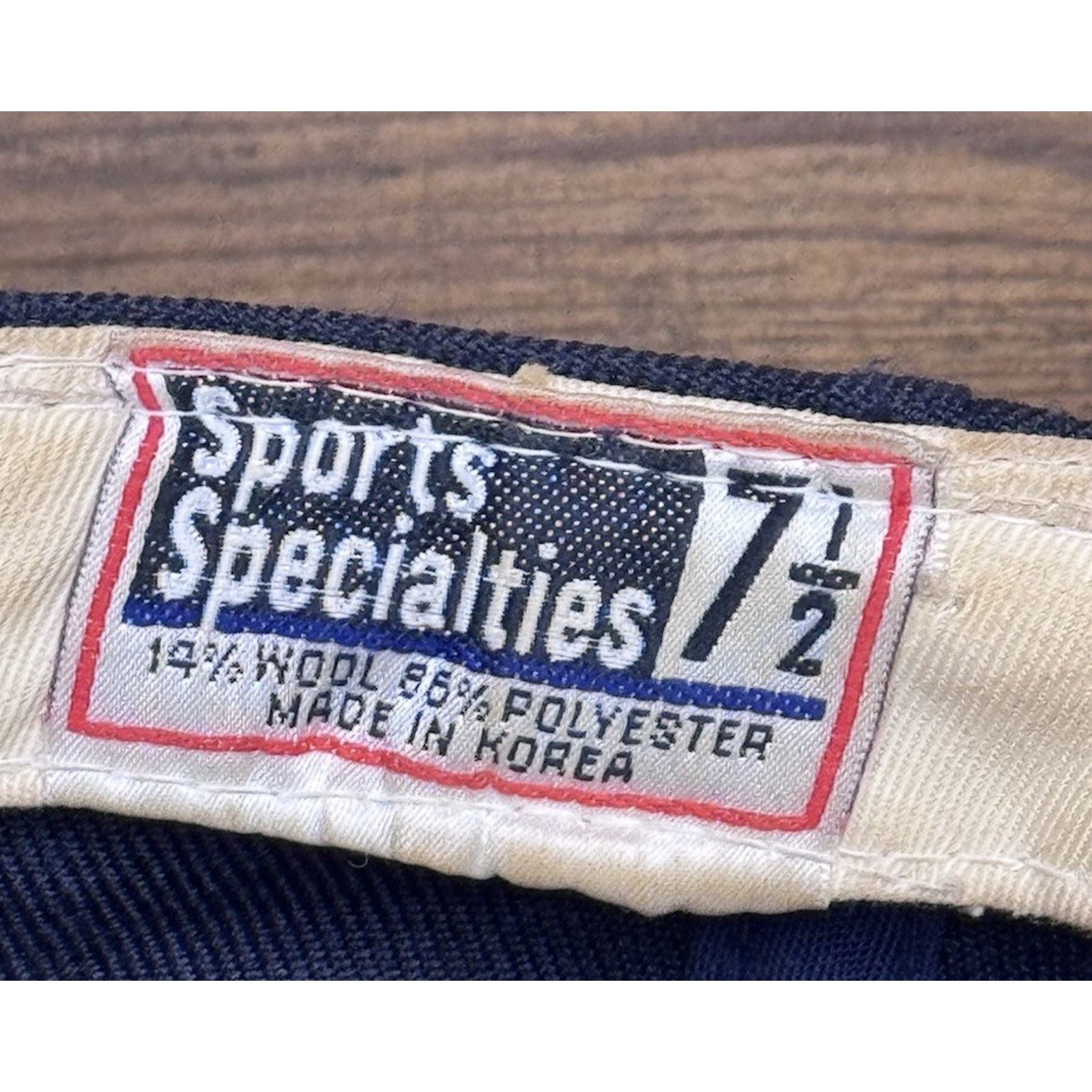 Sports Specialties Vintage Auburn Sports Specialties Fitted Hat Cap 7 1/2 Size ONE SIZE - 7 Thumbnail