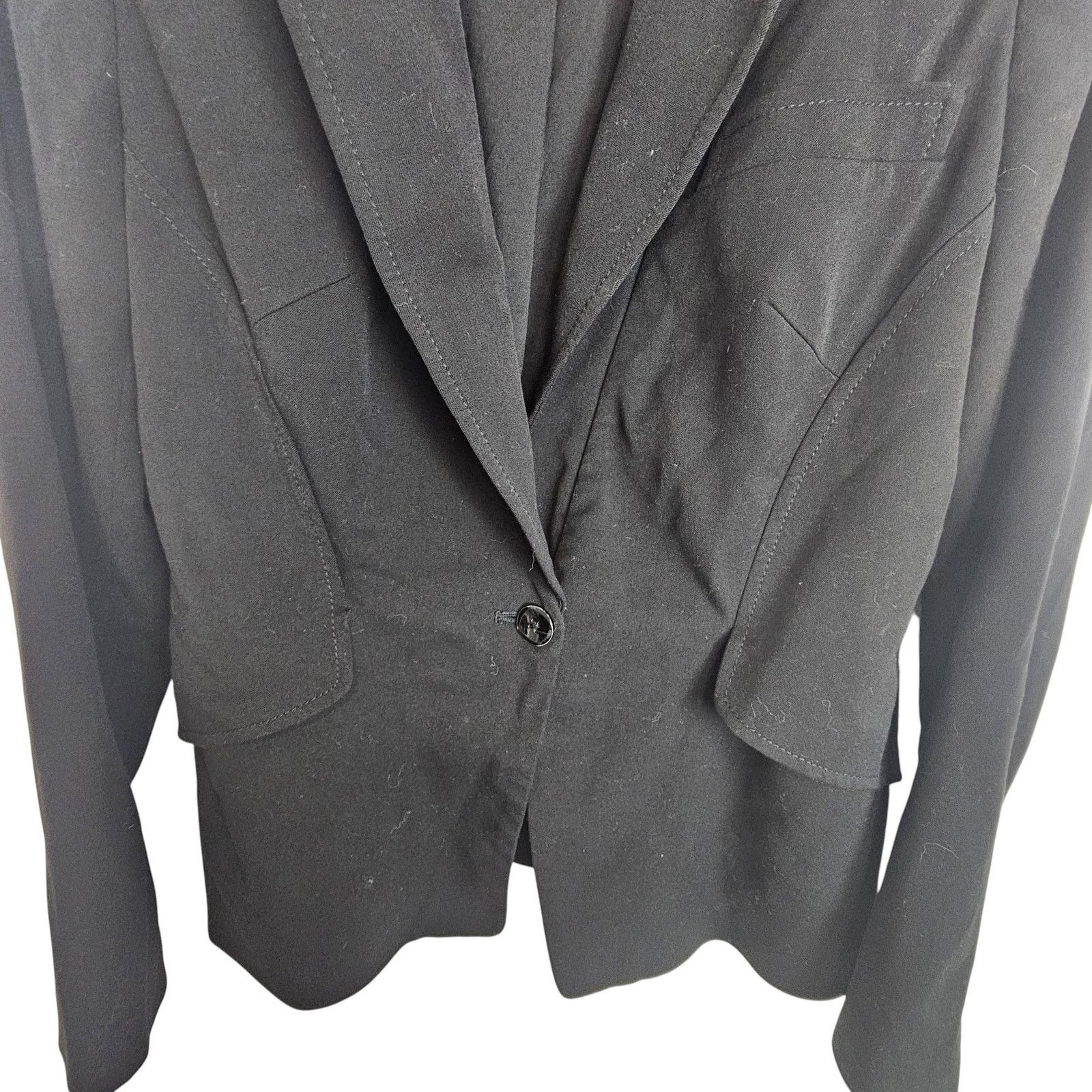 White House Black Market White House Black Market Blazer Sz 6 Career Corp Work Office Size M / US 6-8 / IT 42-44 - 3 Thumbnail