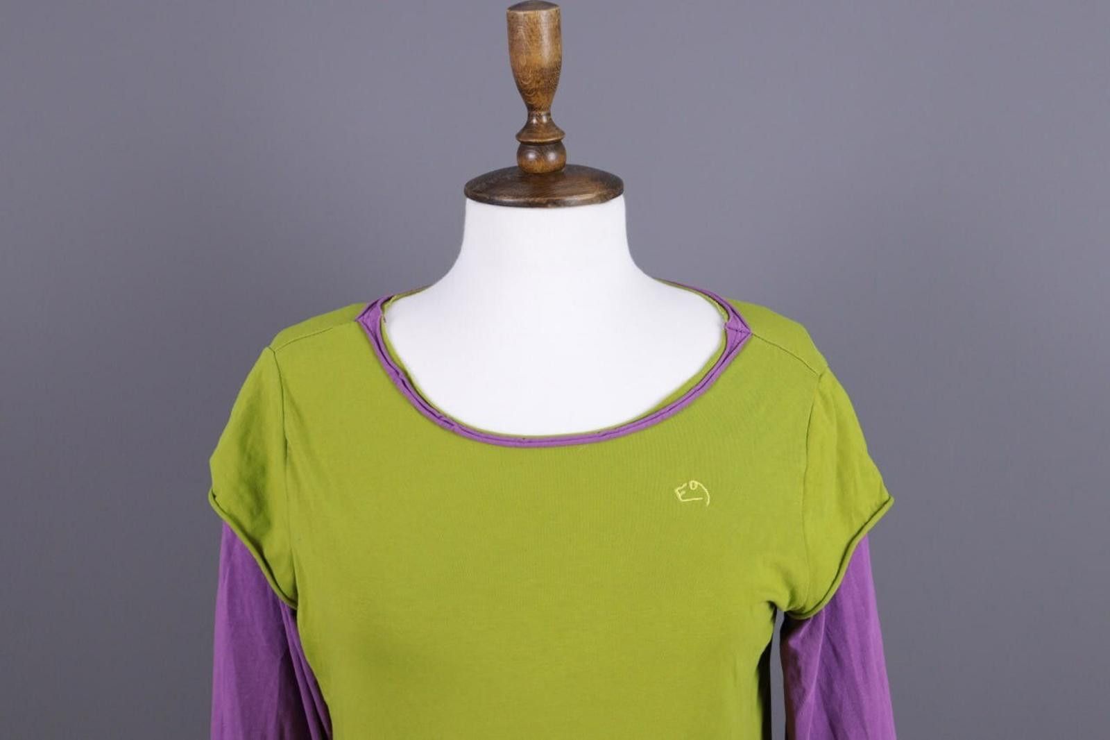 Designer E9 Fede Big Logo Multicolor Outdoor Climbing Shirt Size M Size M / US 6-8 / IT 42-44 - 5 Thumbnail