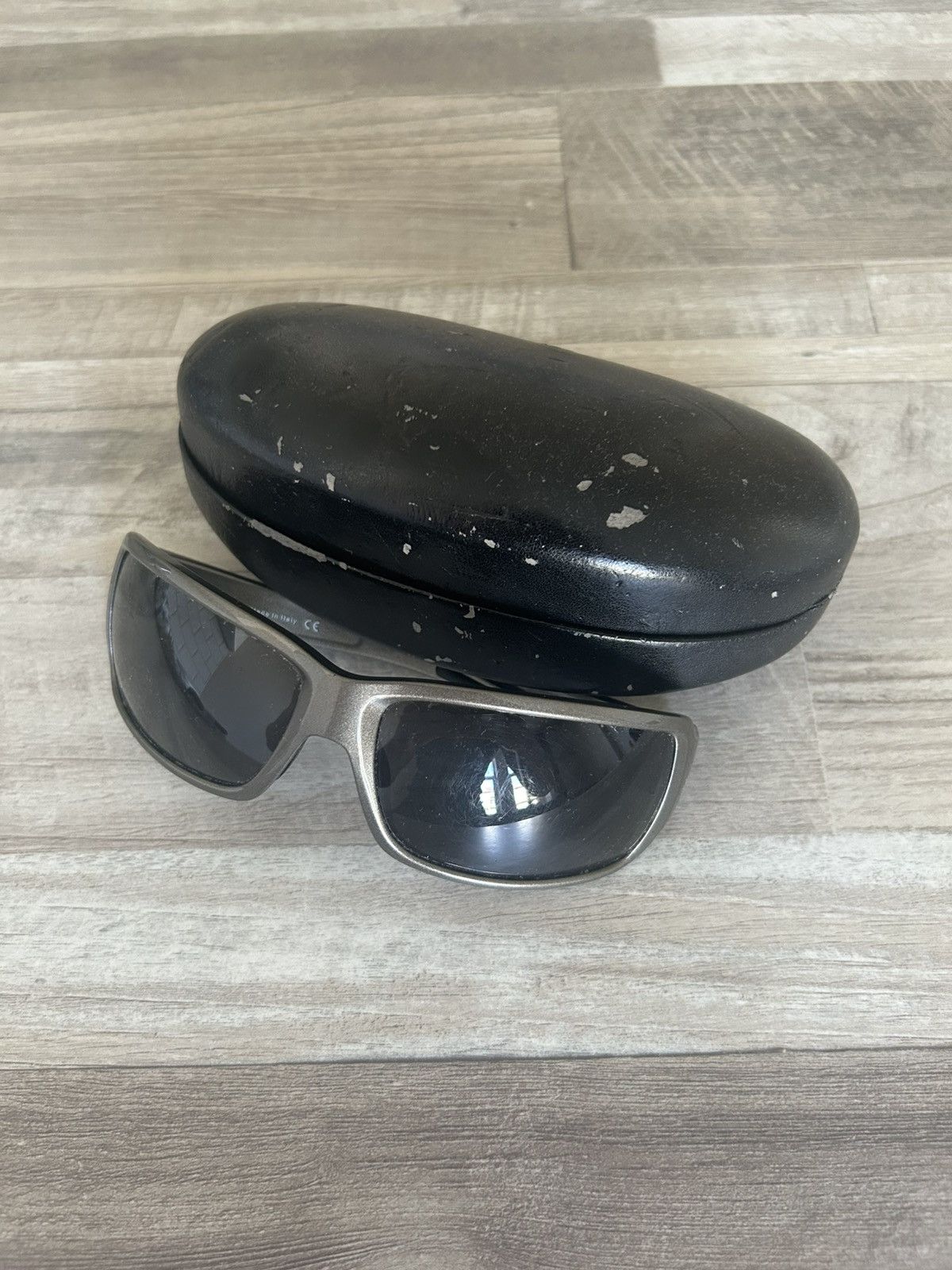Prada Linea Rossa Sunglasses Grey Metallic