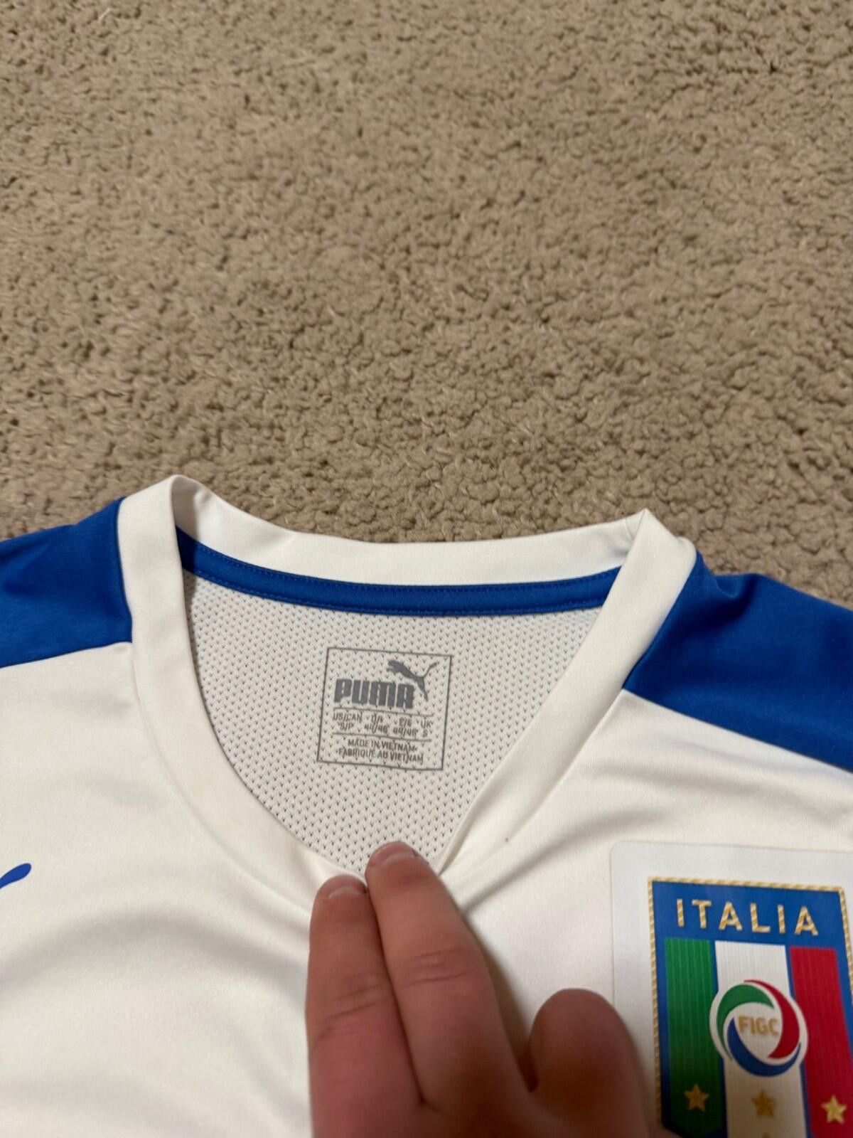 Puma ITALY 2016 TRAINING FOOTBALL SHIRT SOCCER JERSEY PUMA sz S Size US S / EU 44-46 / 1 - 5 Thumbnail