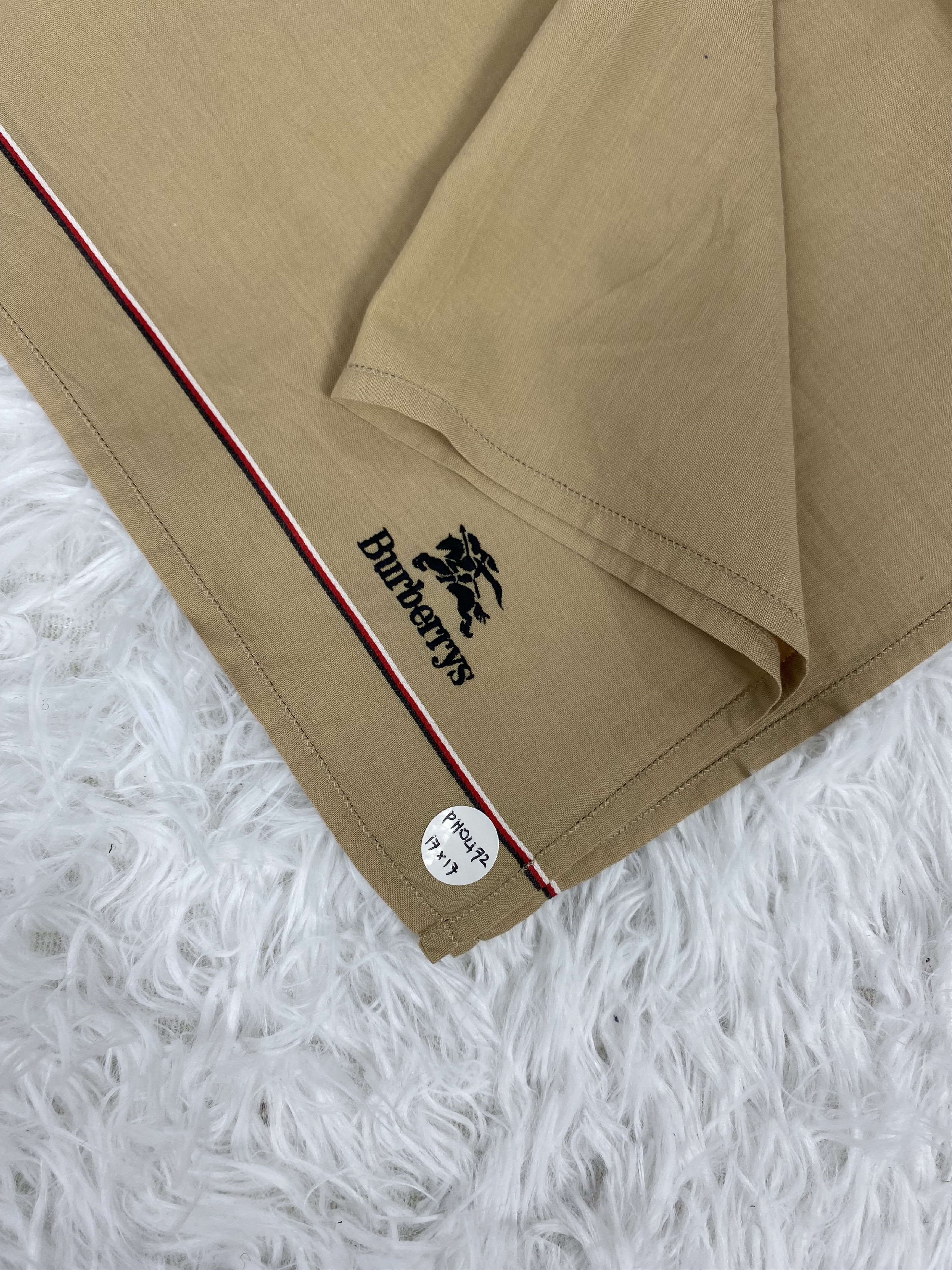 Burberry Vintage Burberry Handkerchief Neckerchief PH0472 Size ONE SIZE - 2 Thumbnail
