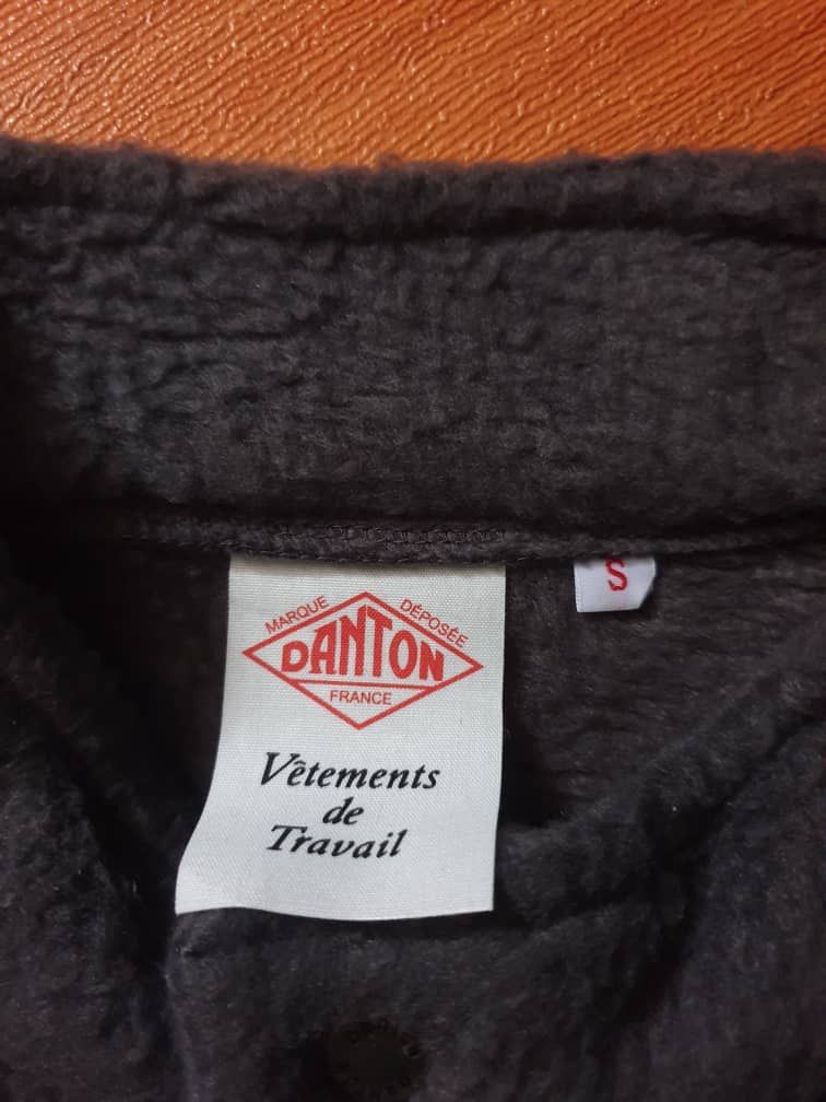 Danton DANTON France Vetements de travail fleece Sweater Size US M / EU 48-50 / 2 - 2 Thumbnail