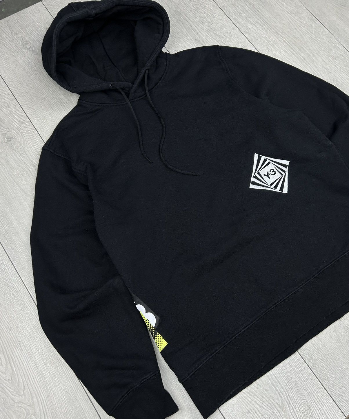Adidas × Y-3 Y-3 x Adidas Hoodie Black Size XL Size US XL / EU 56 / 4 - 3 Thumbnail