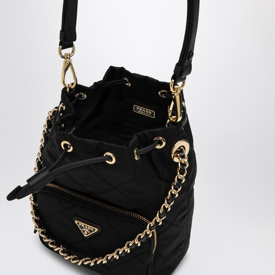 Prada o1d2blof0924 Size : OS / Bucket Bags In Black Size ONE SIZE - 4 Thumbnail